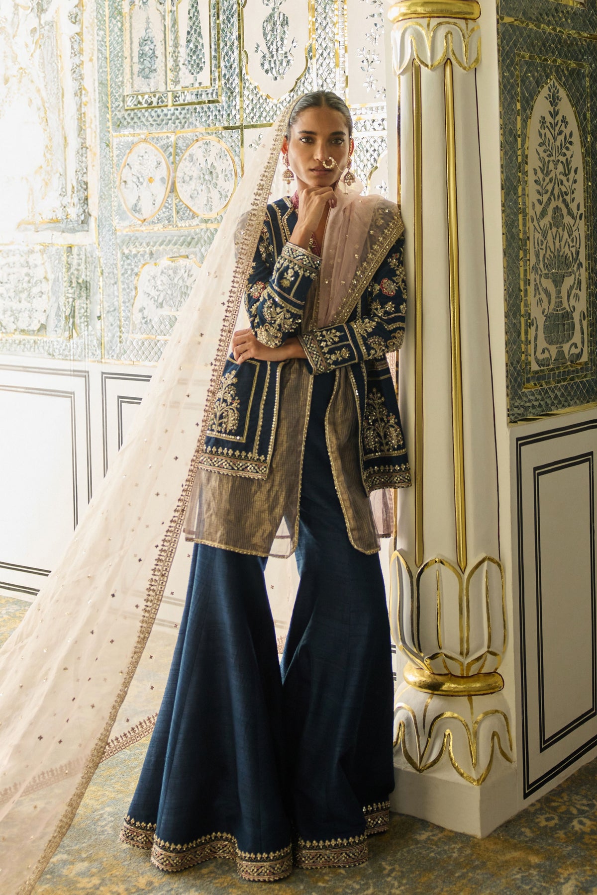 Affinity Sharara Set