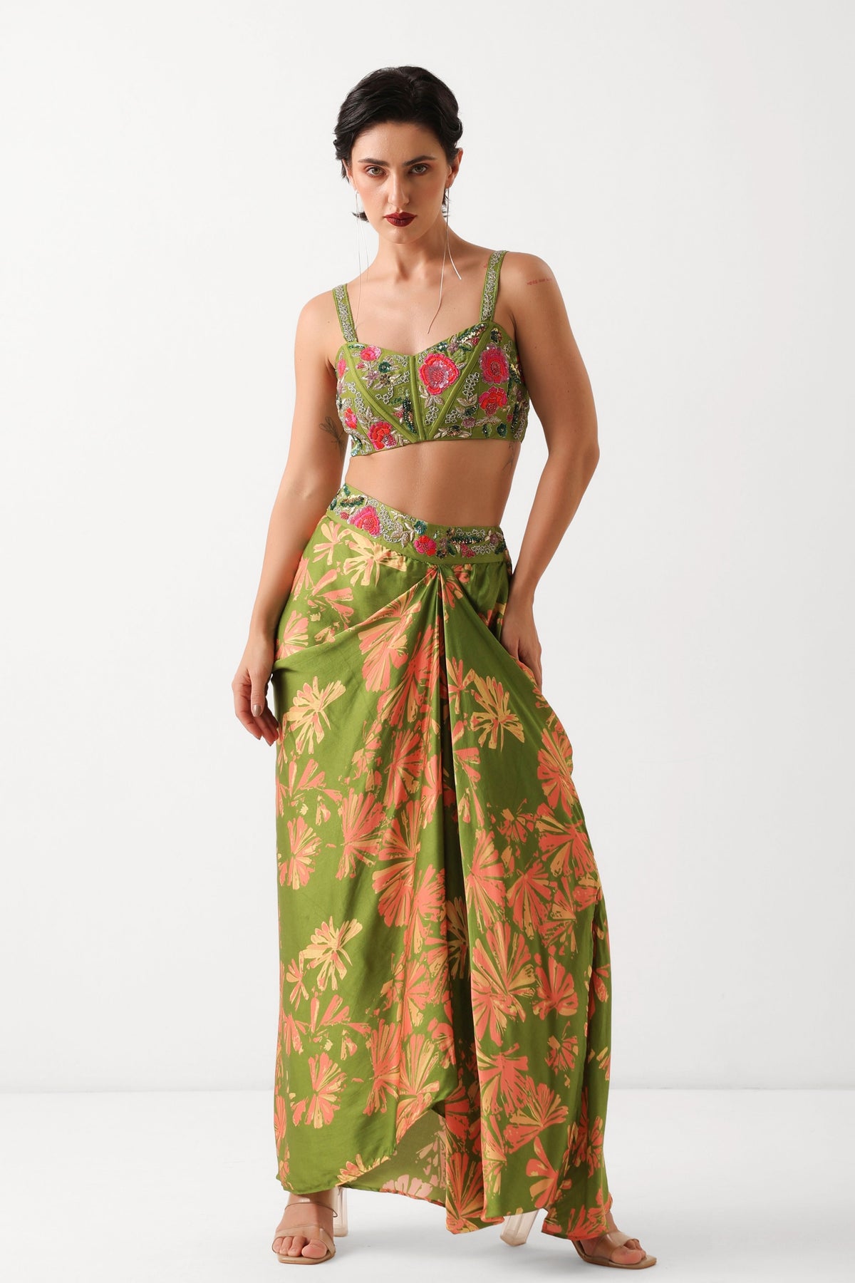 Avocado Teriza Cape Set