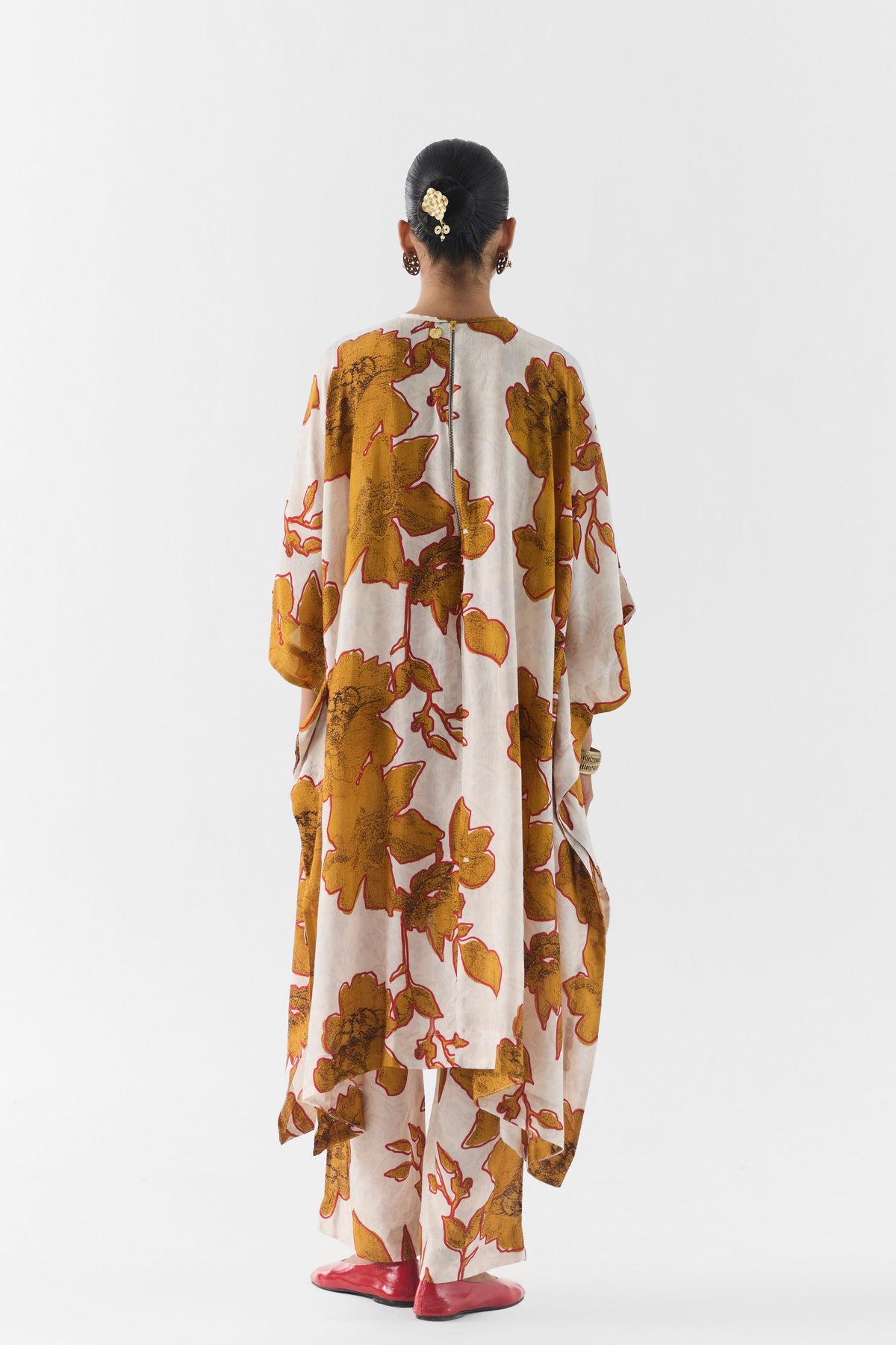 Elara Kimono Kurta Set