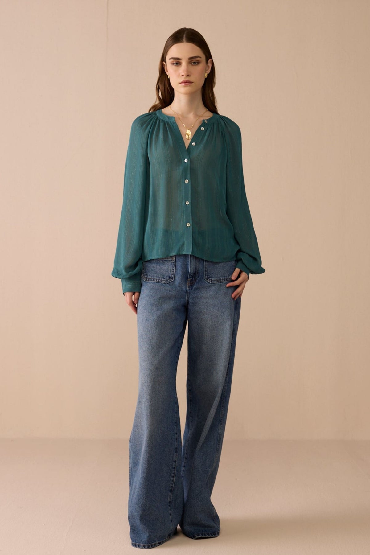 Ethereal Serene Top
