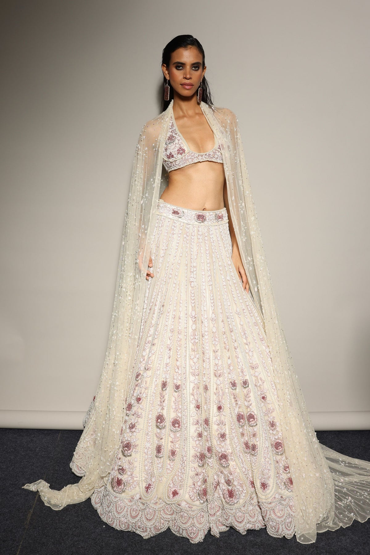 Guldasta Moti Lehenga Set