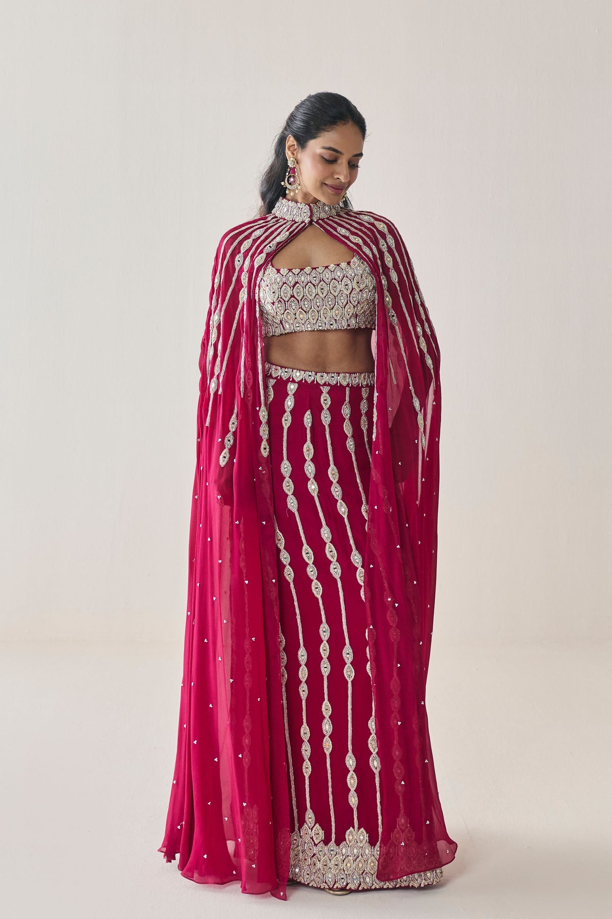 Eleanor Cape Set