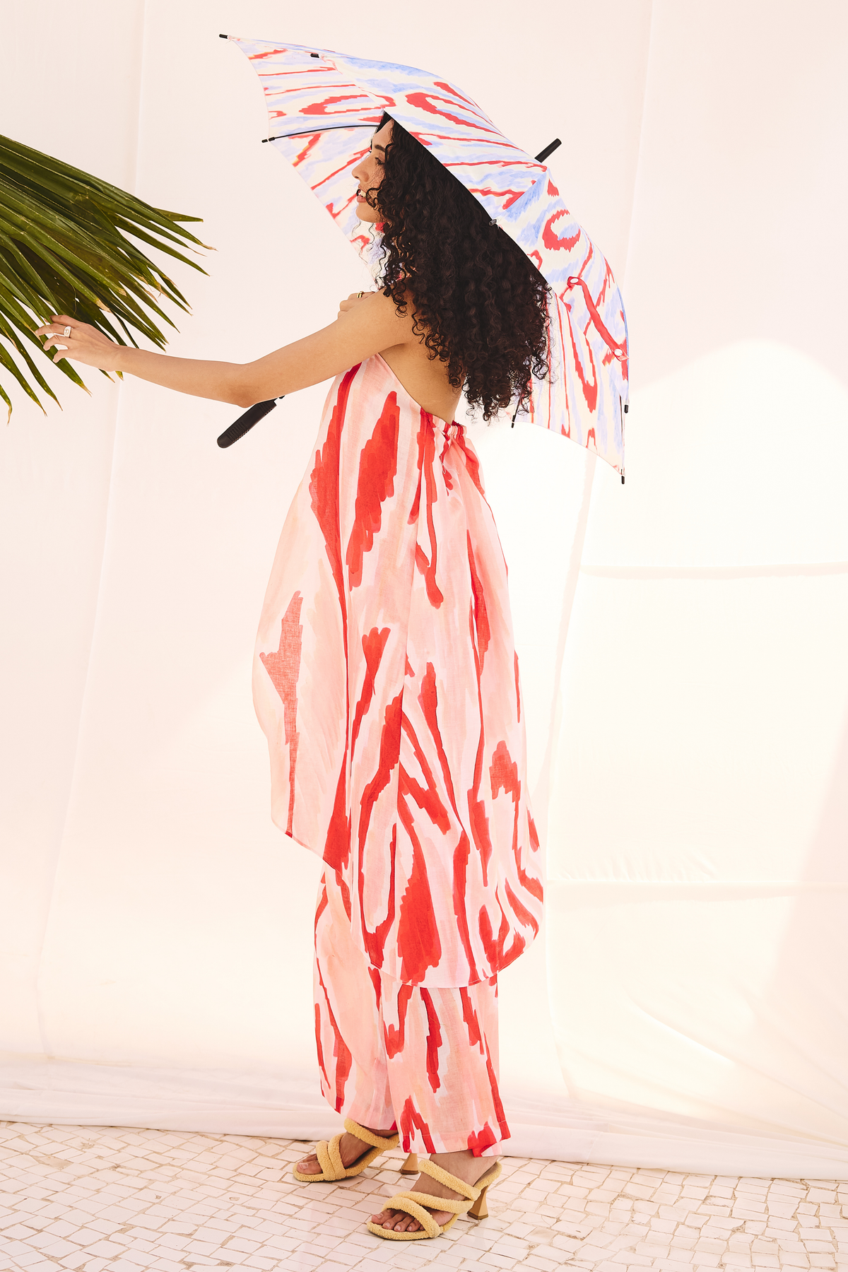 Canvas Flow Co-ord Set
