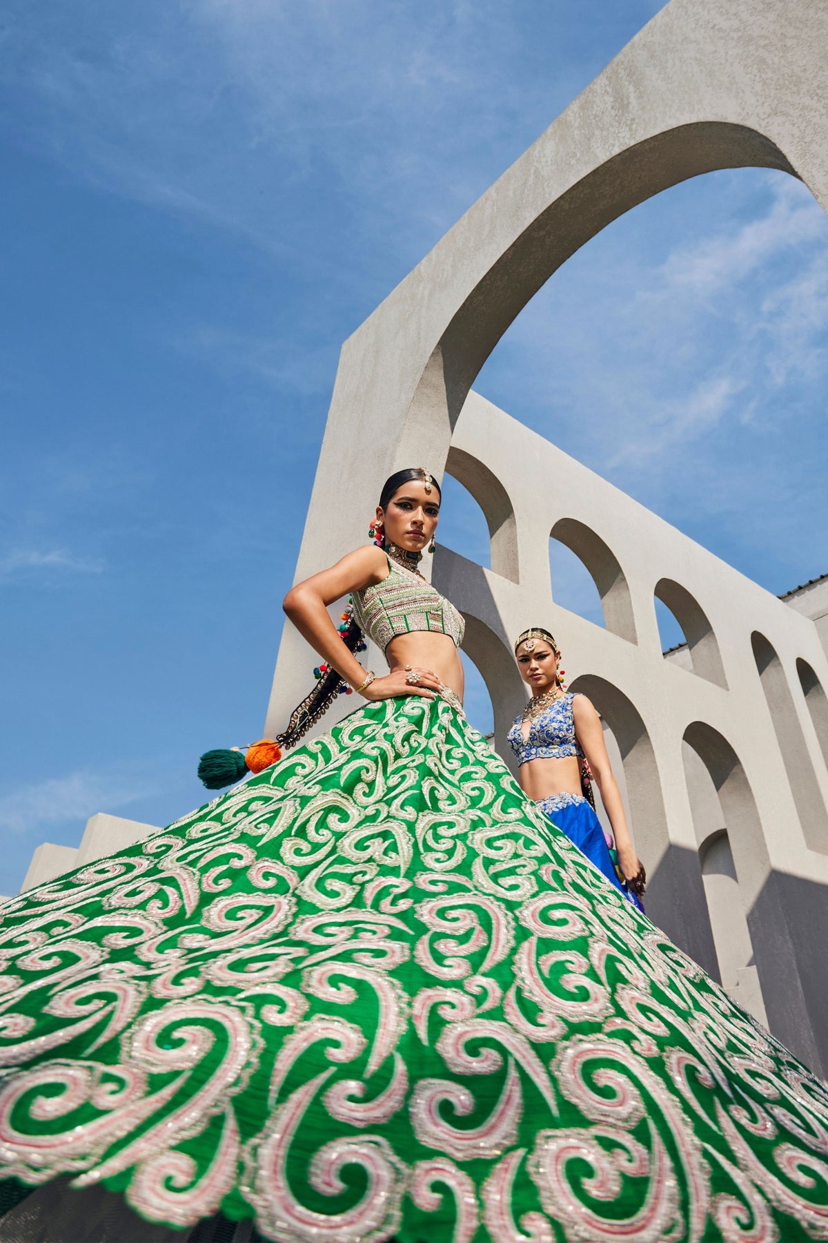 Nyra Lehenga Set
