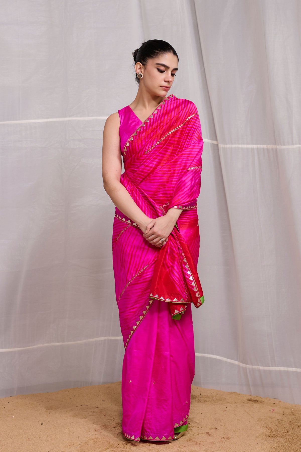 Rani Dori Saree