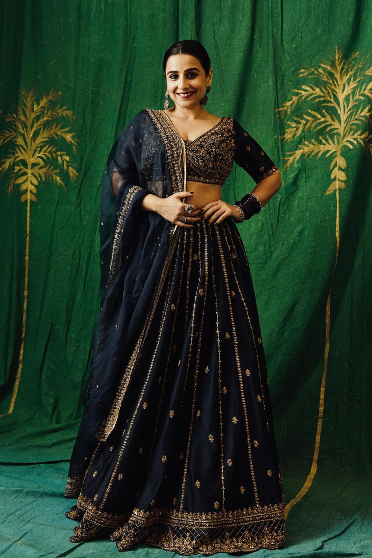 Vidya Balan in Jigar Mali
