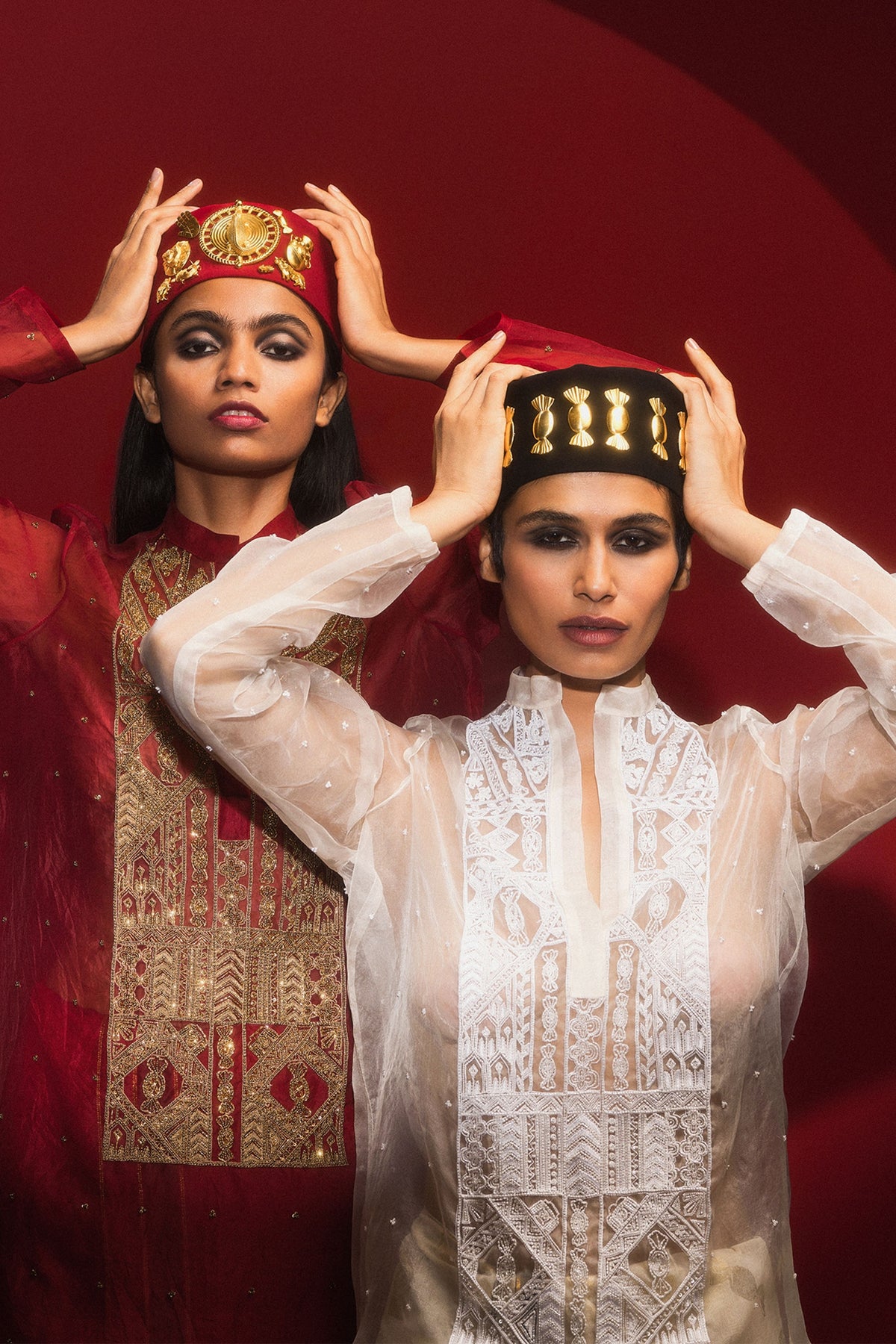 The Tinted Glass Kurta Jacket Set