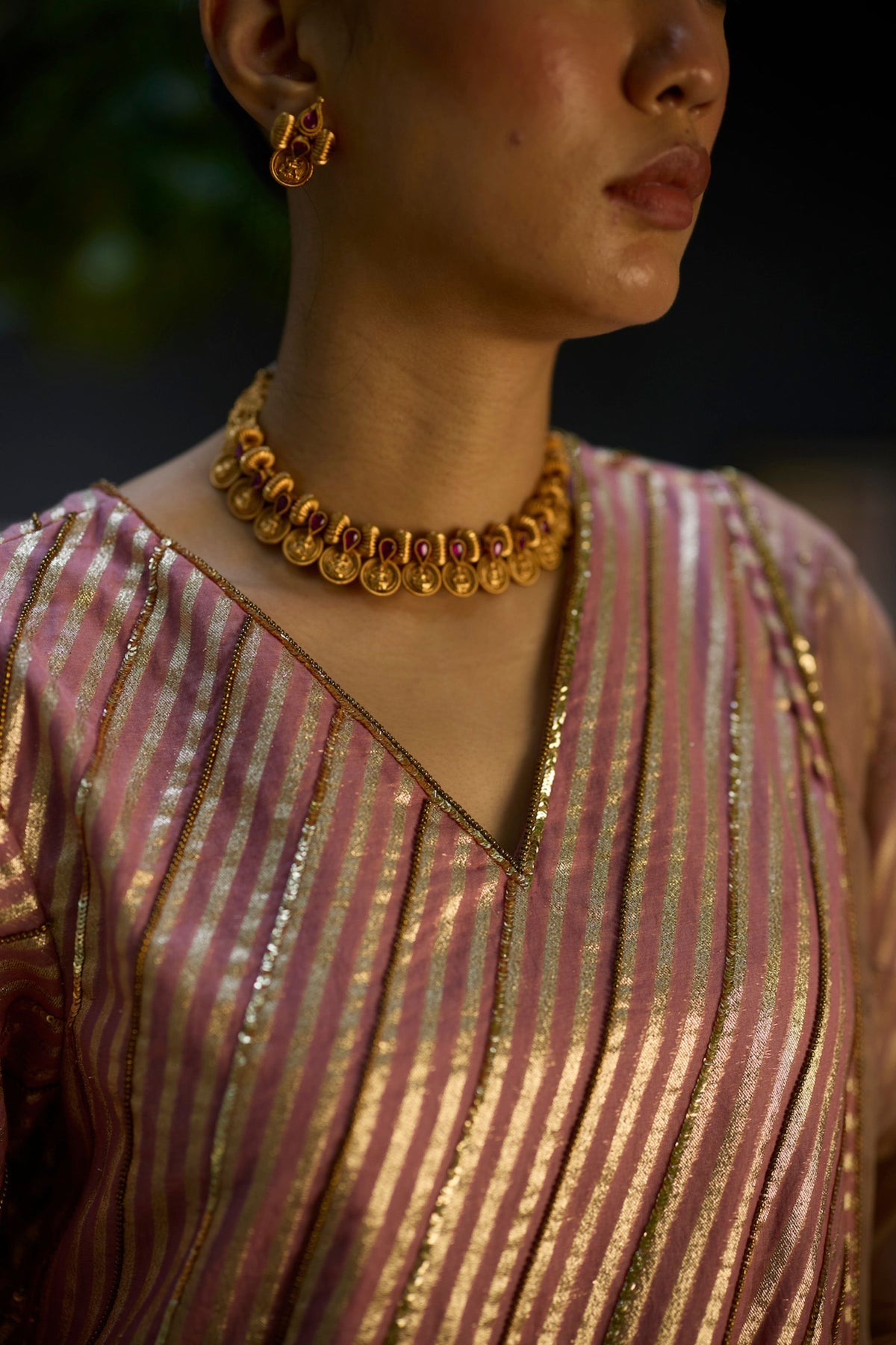 Pink Naad Kurta Set