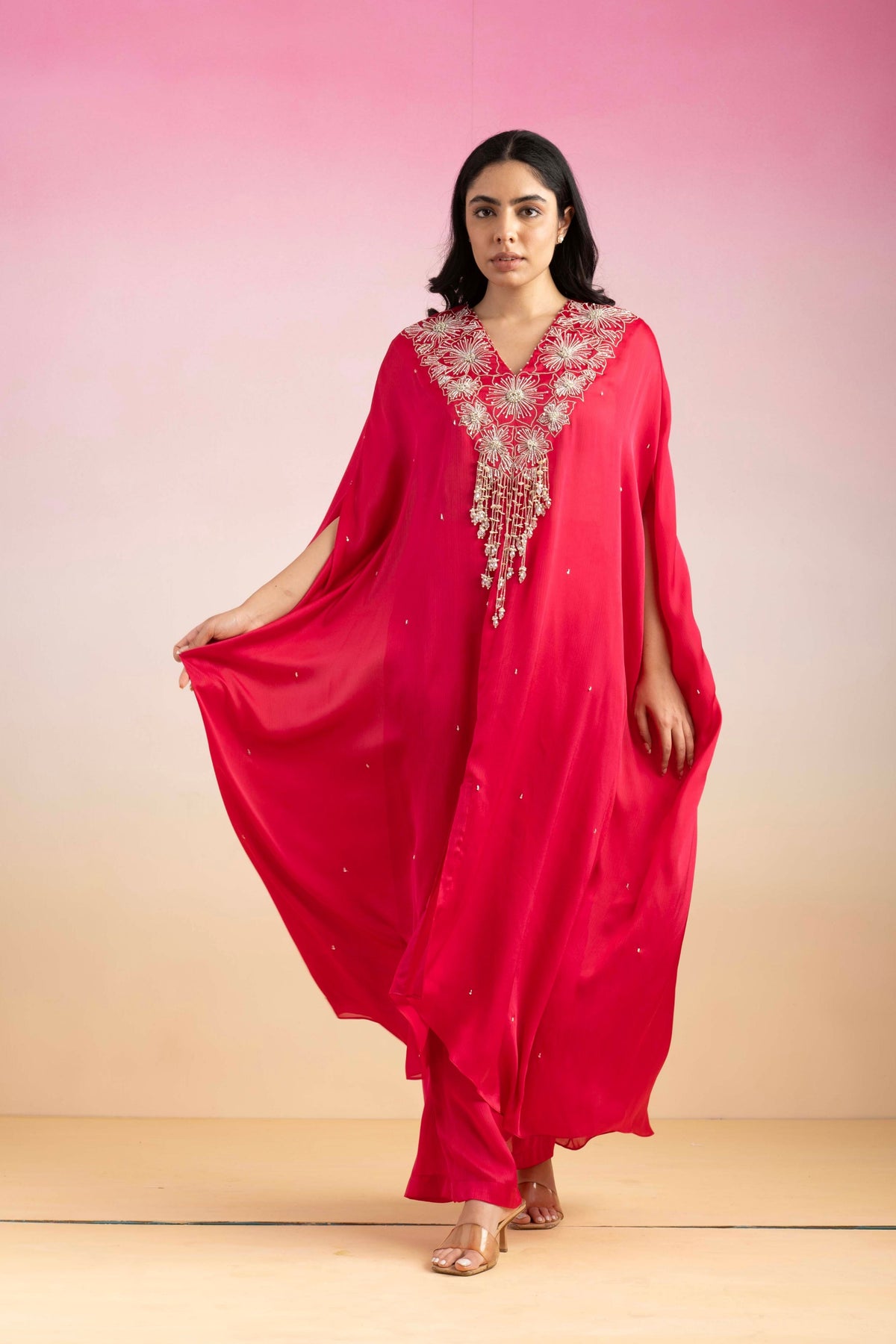 Bulbul Rani Kaftan Set