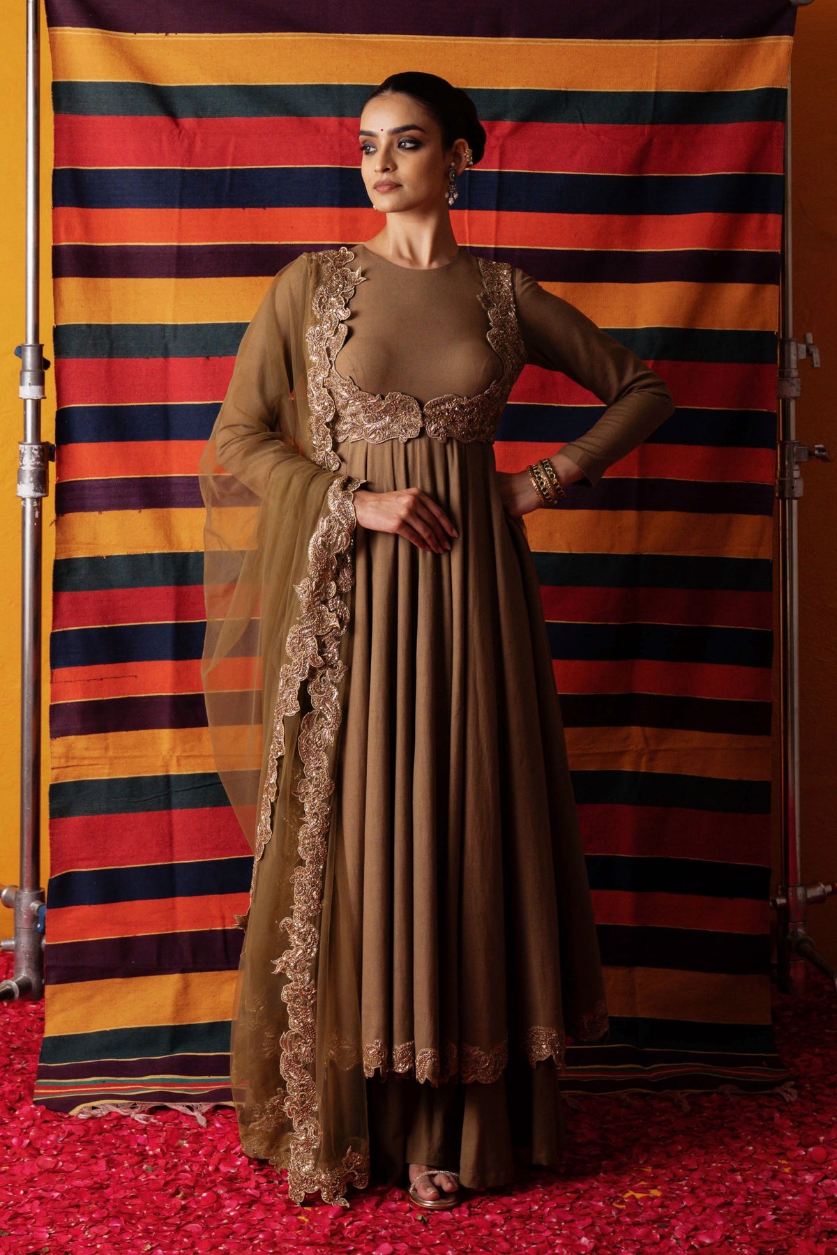 Maalini Anarkali Set