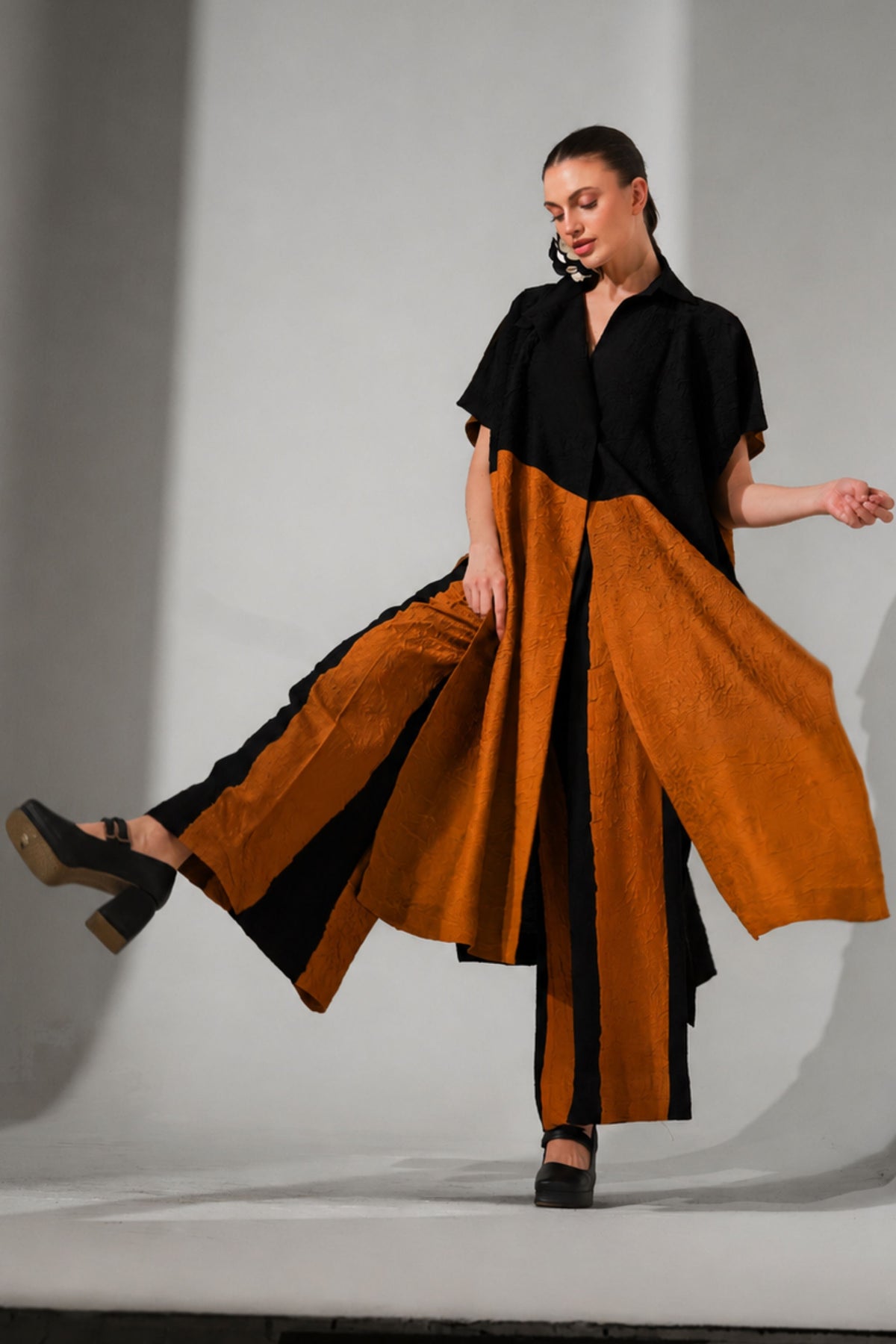 Ochre Awaken Tunic
