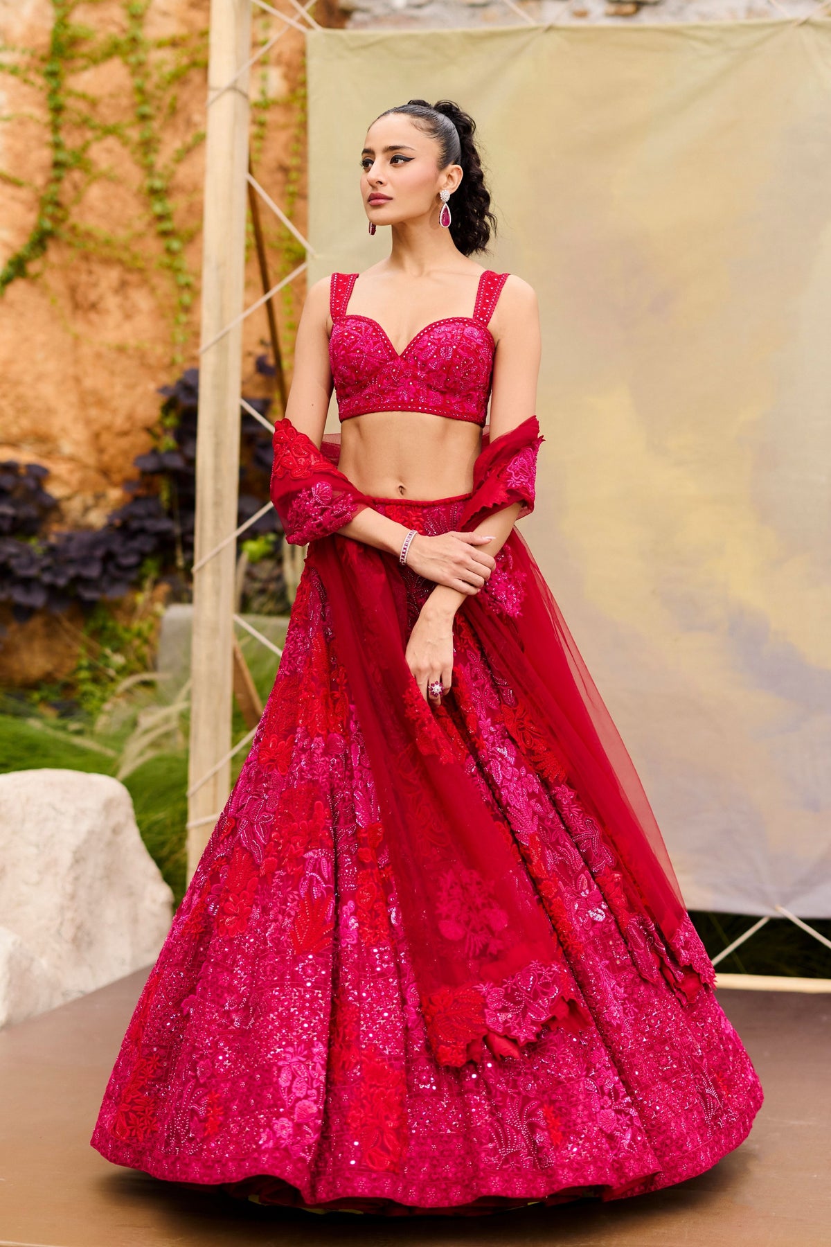 Adonis Lehenga Set