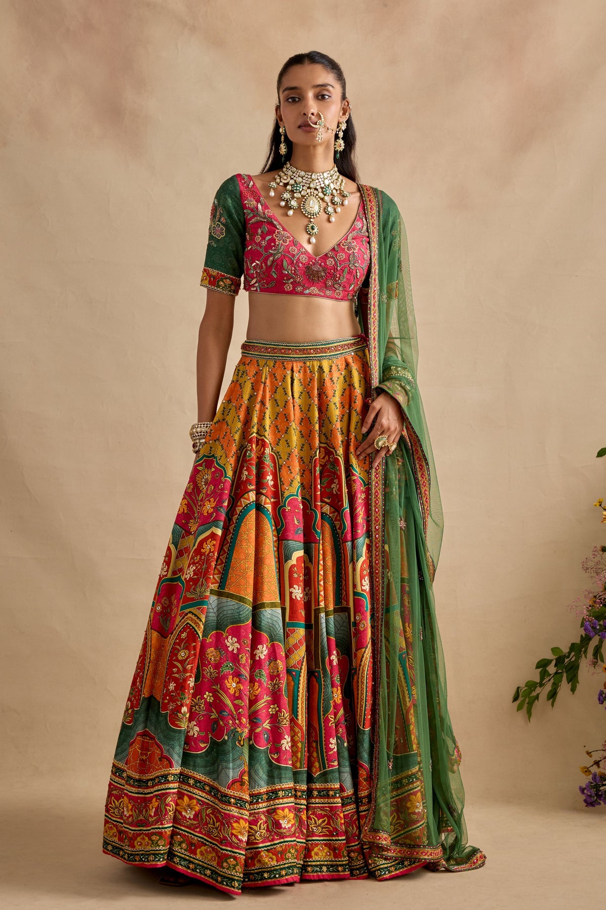 Sandhya Lehenga Set