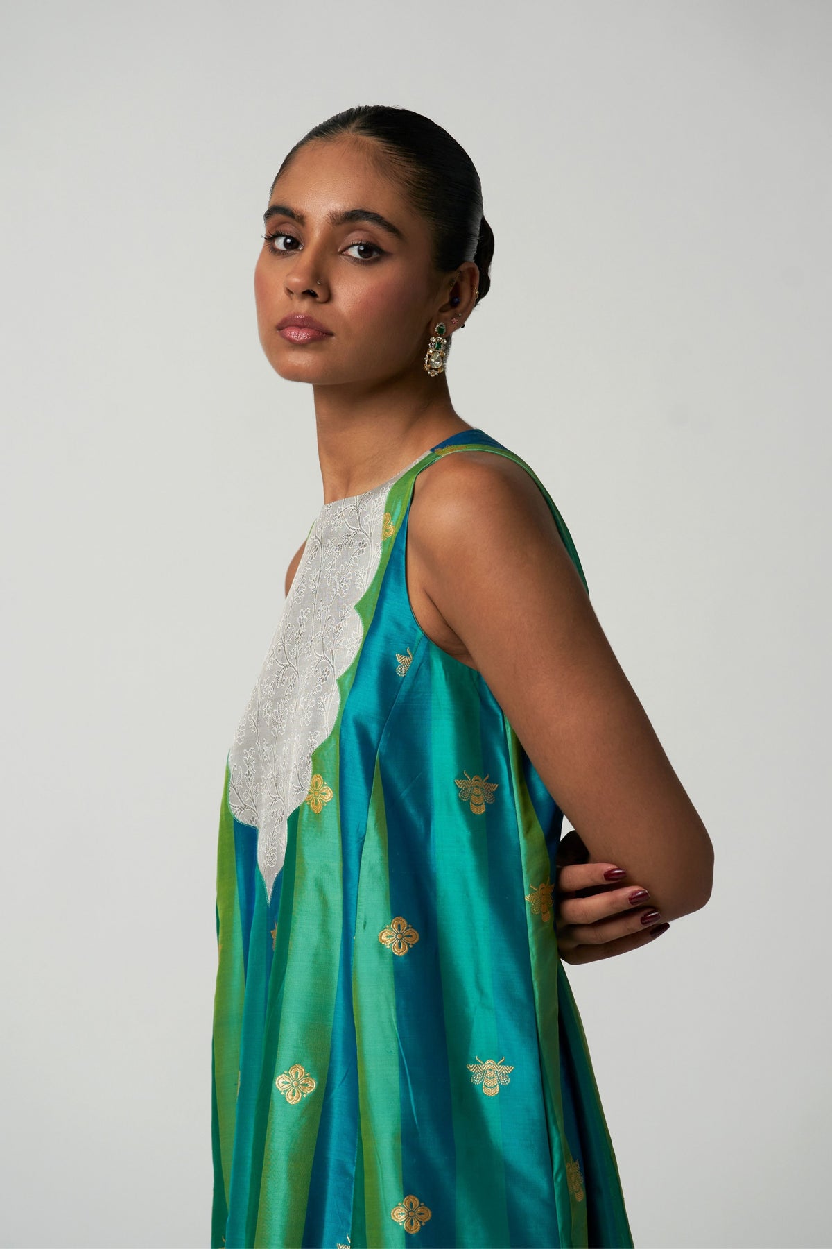 Sapphira Shahi Tunic