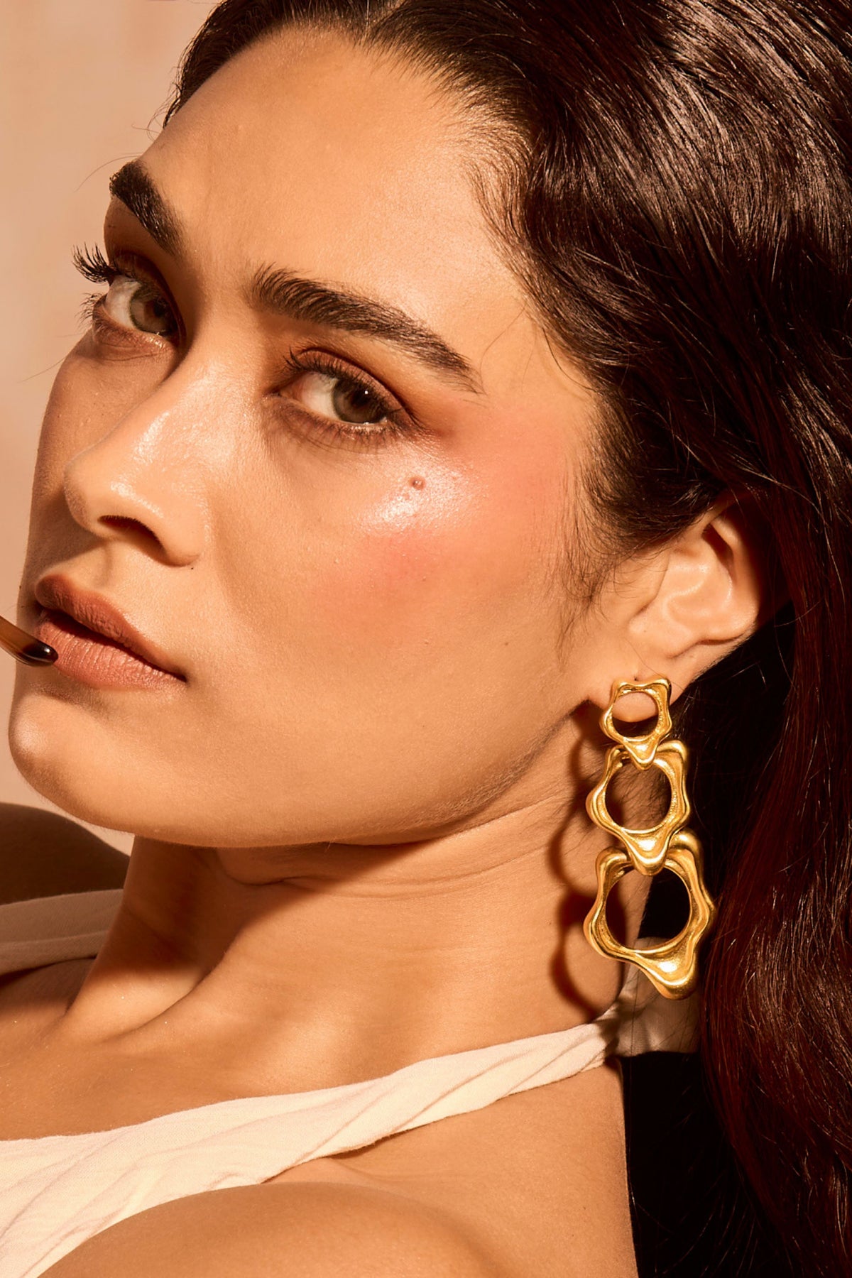 Fluid Trio Earring