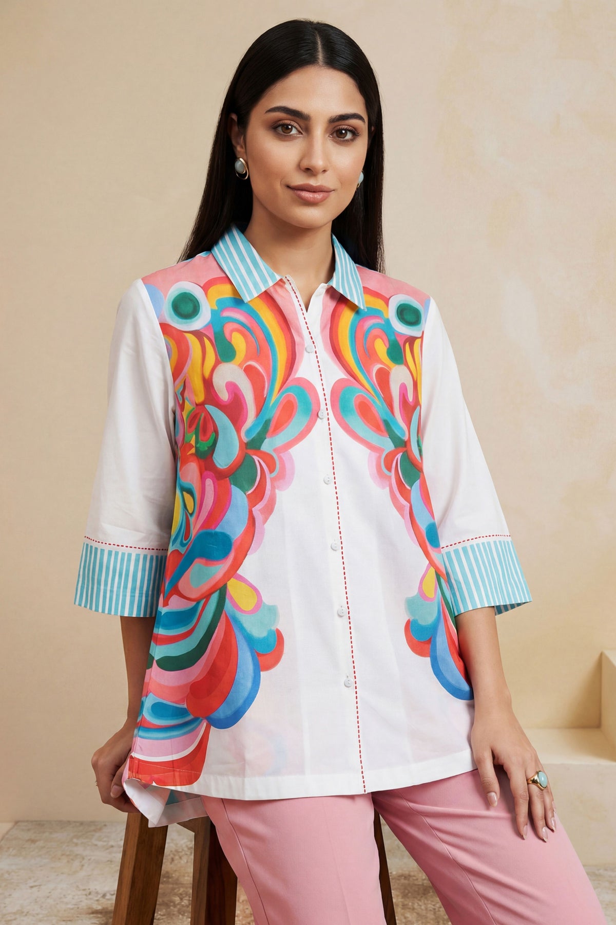 Misty Fountain Shirt