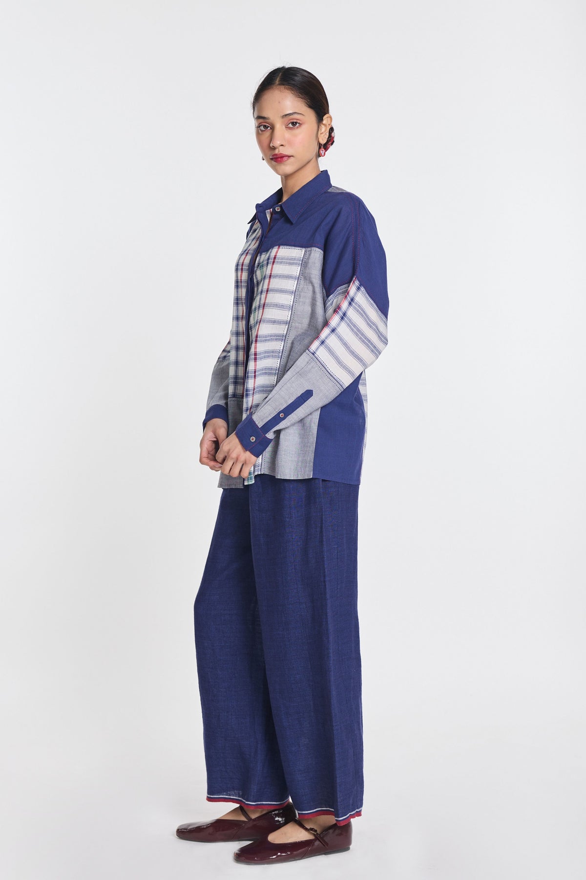 Chamomile Patchwork Shirt