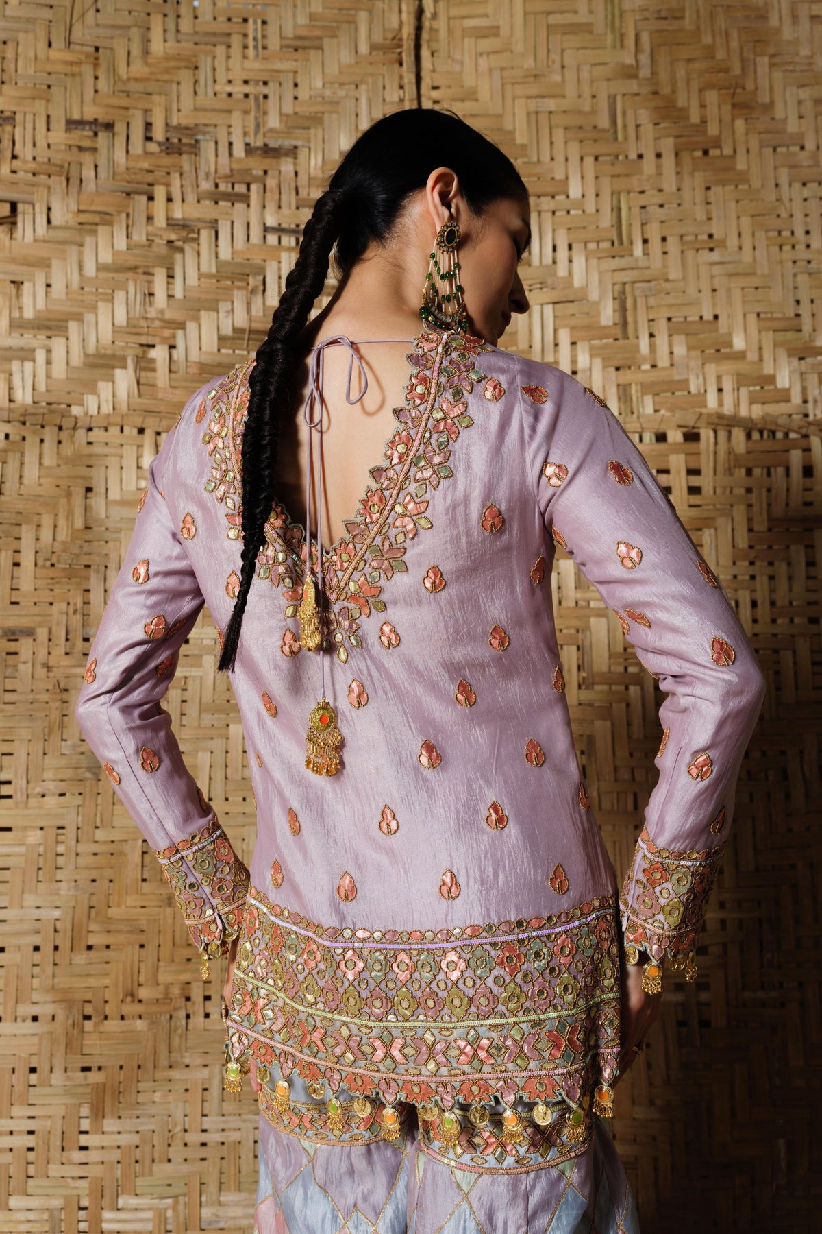 Tukri Sharara Set