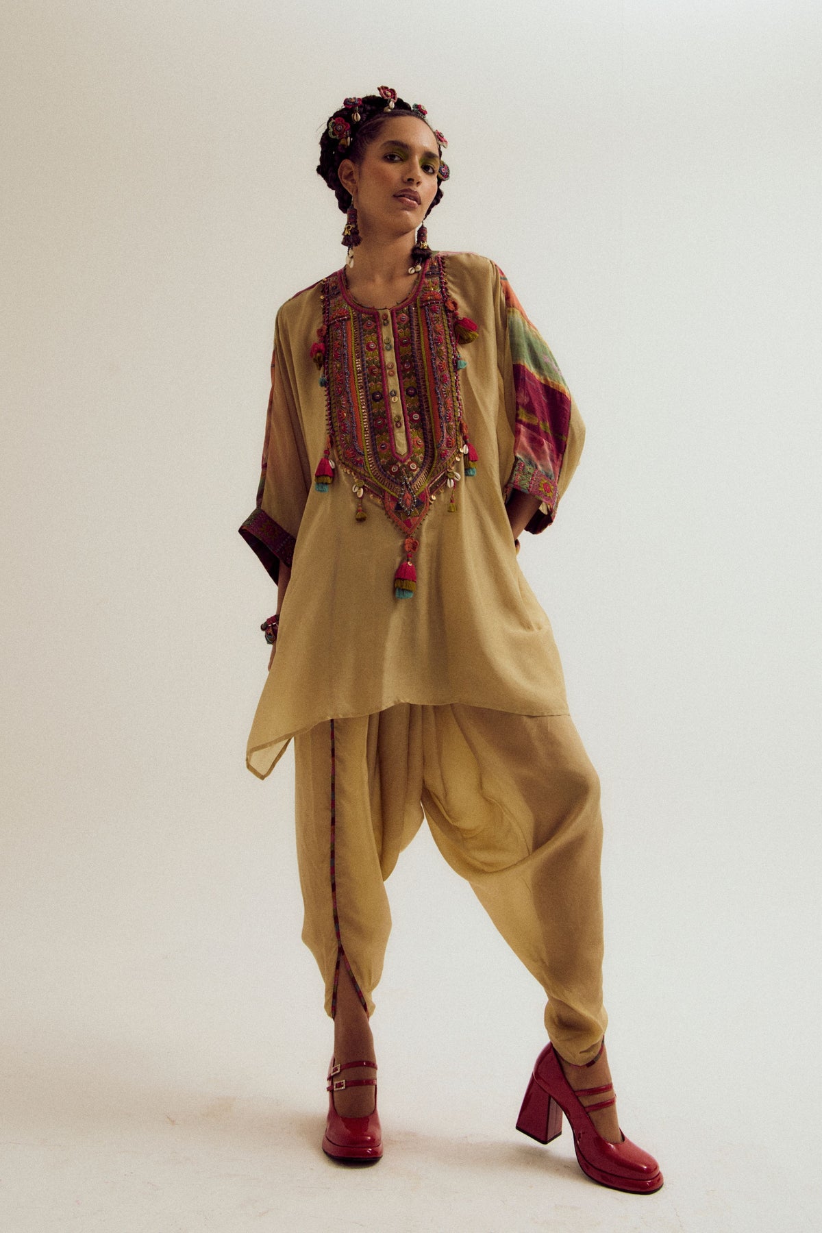 Zinnia Tunic Set