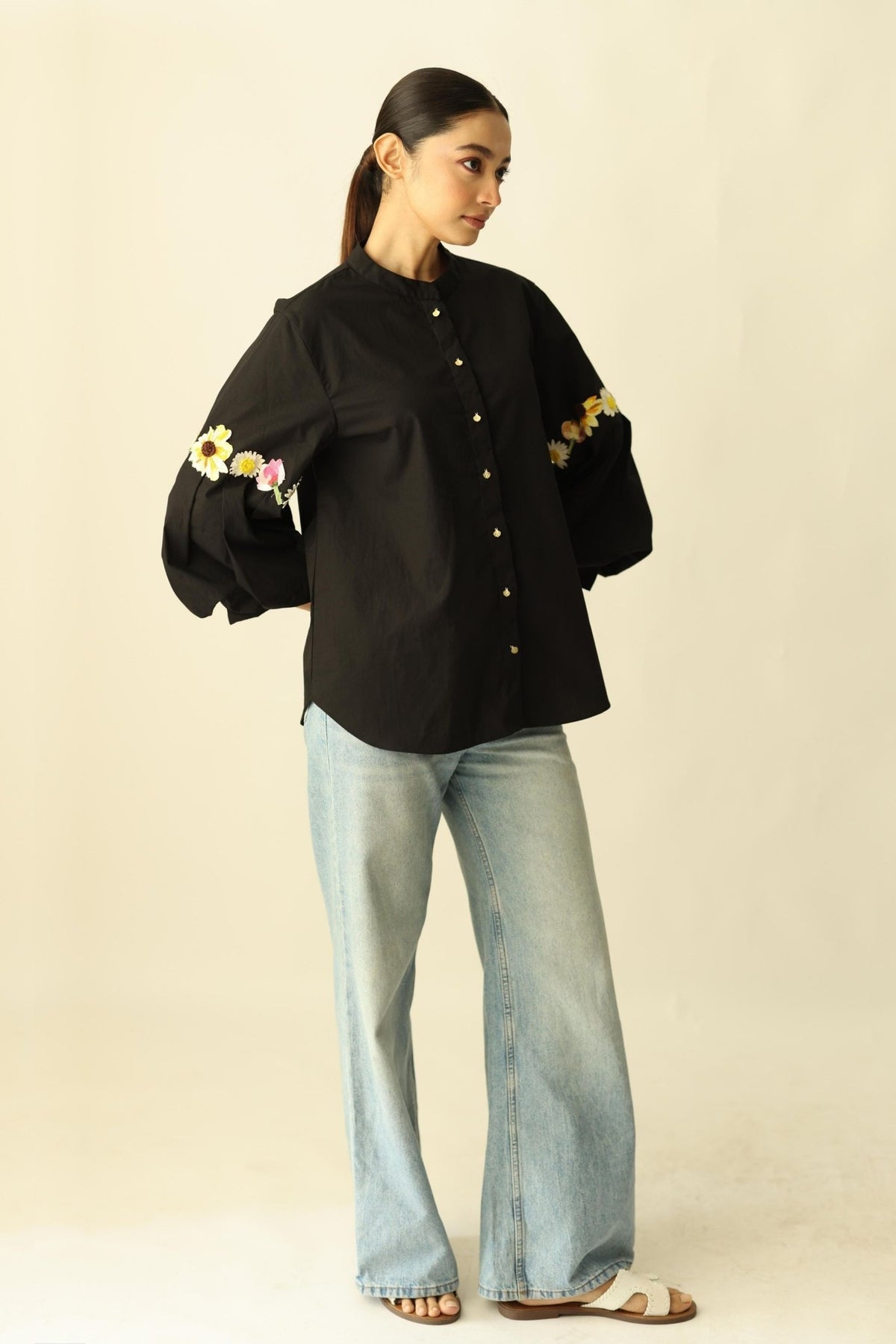 The Florae Shirt - Studio Moda - Elahe