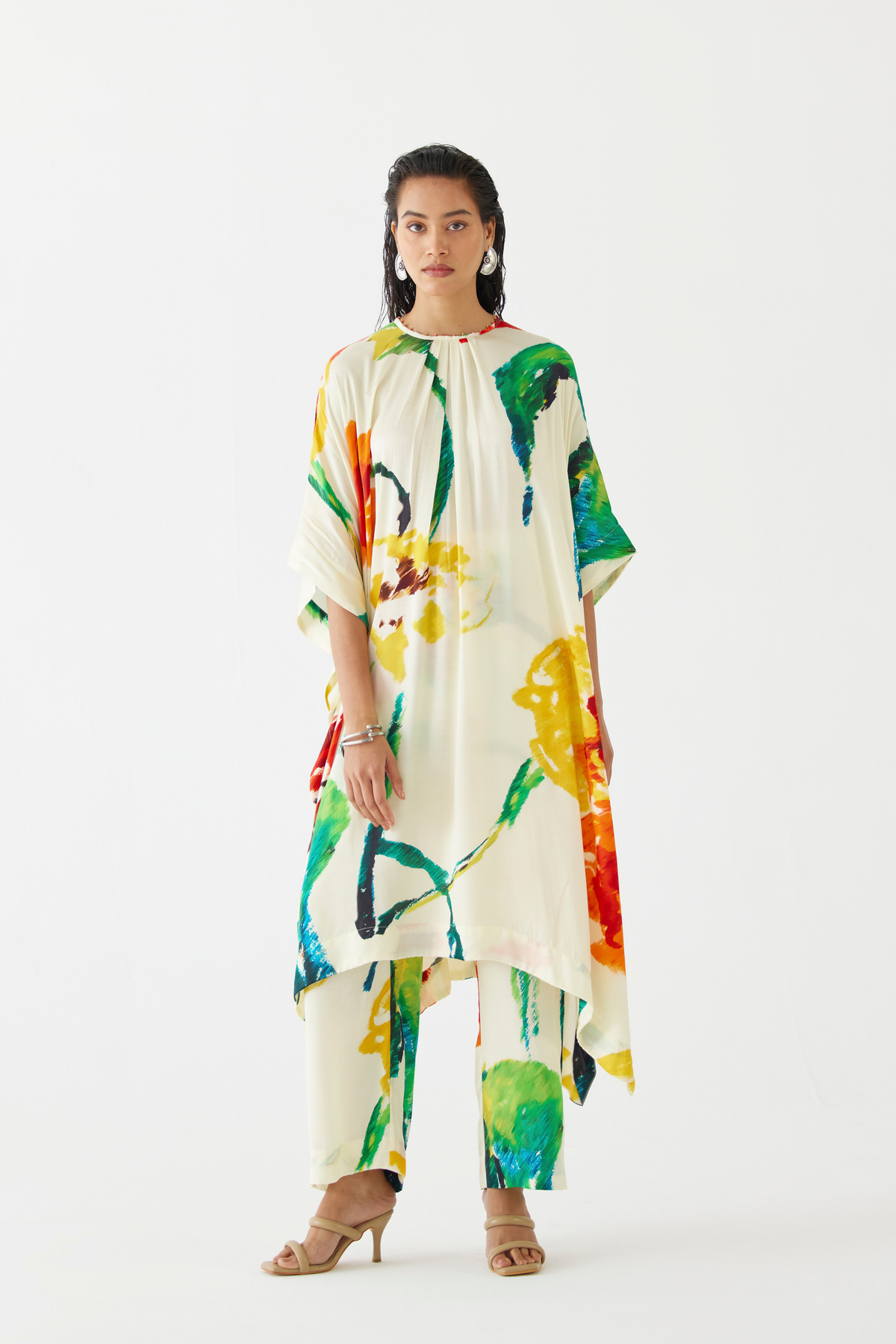 Monet Kimono Kurta &amp; Pants