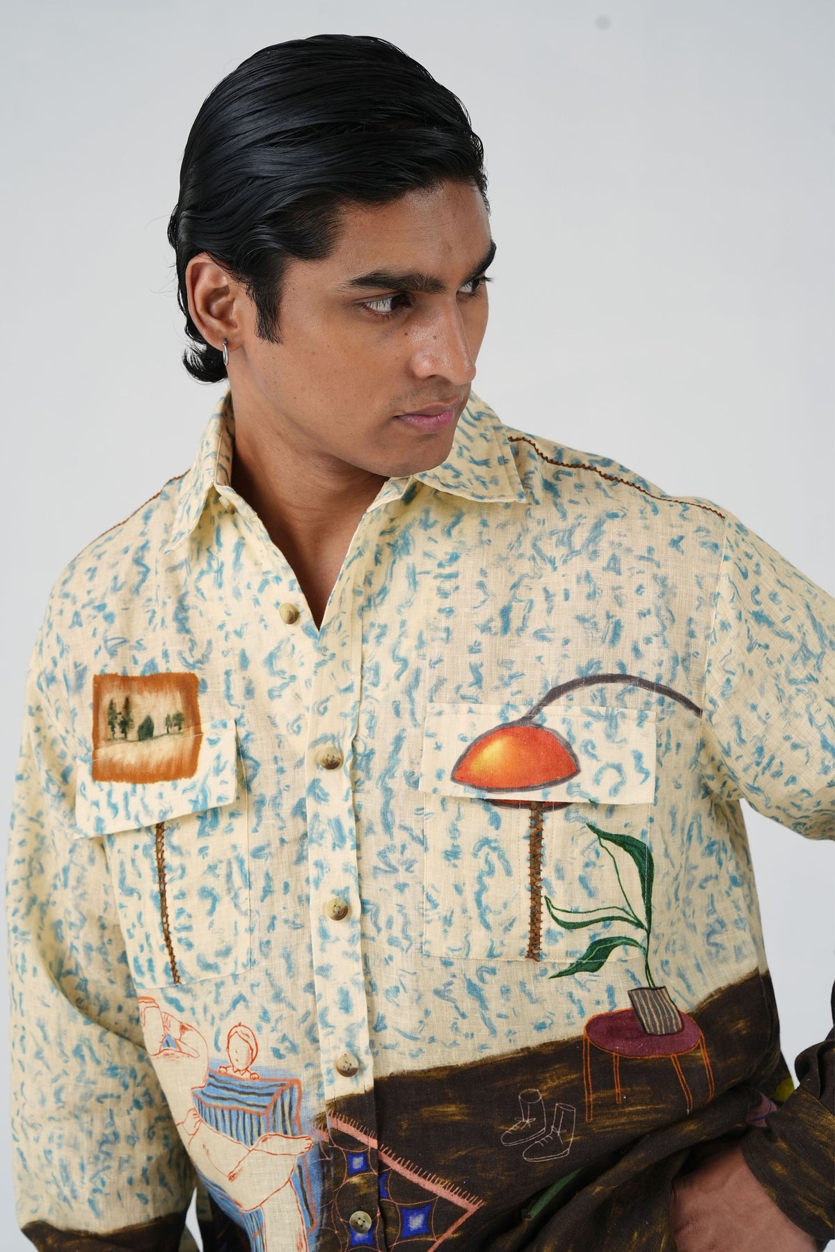 Comic Hop Shirt