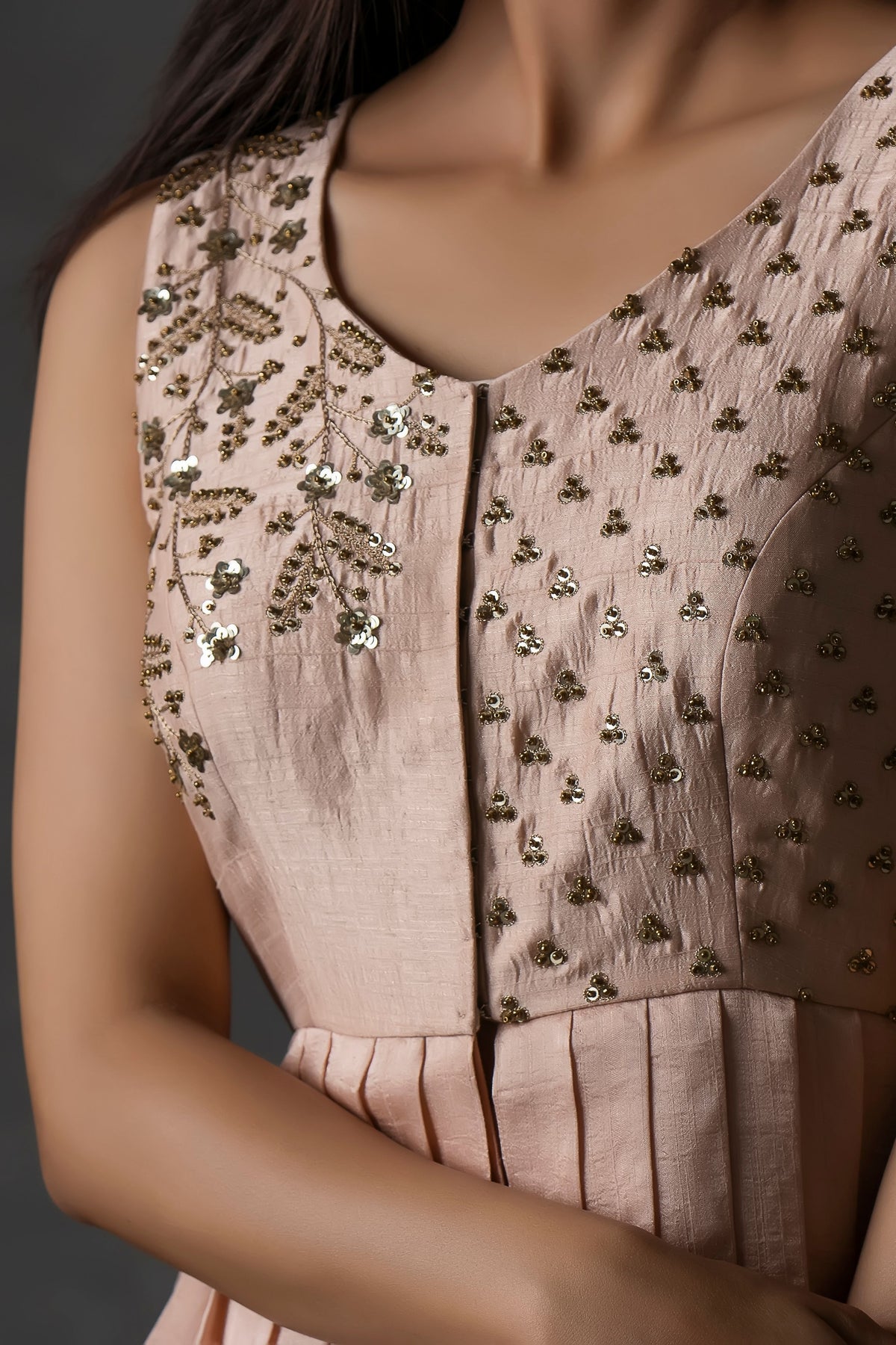Tarini Peplum Gown