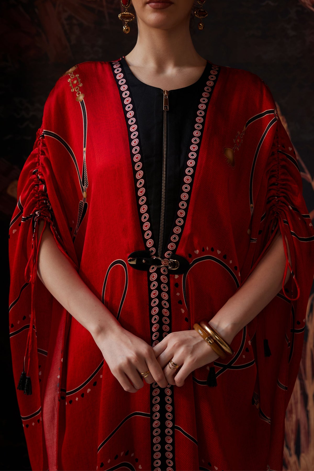 Gulnur Kaftan Set