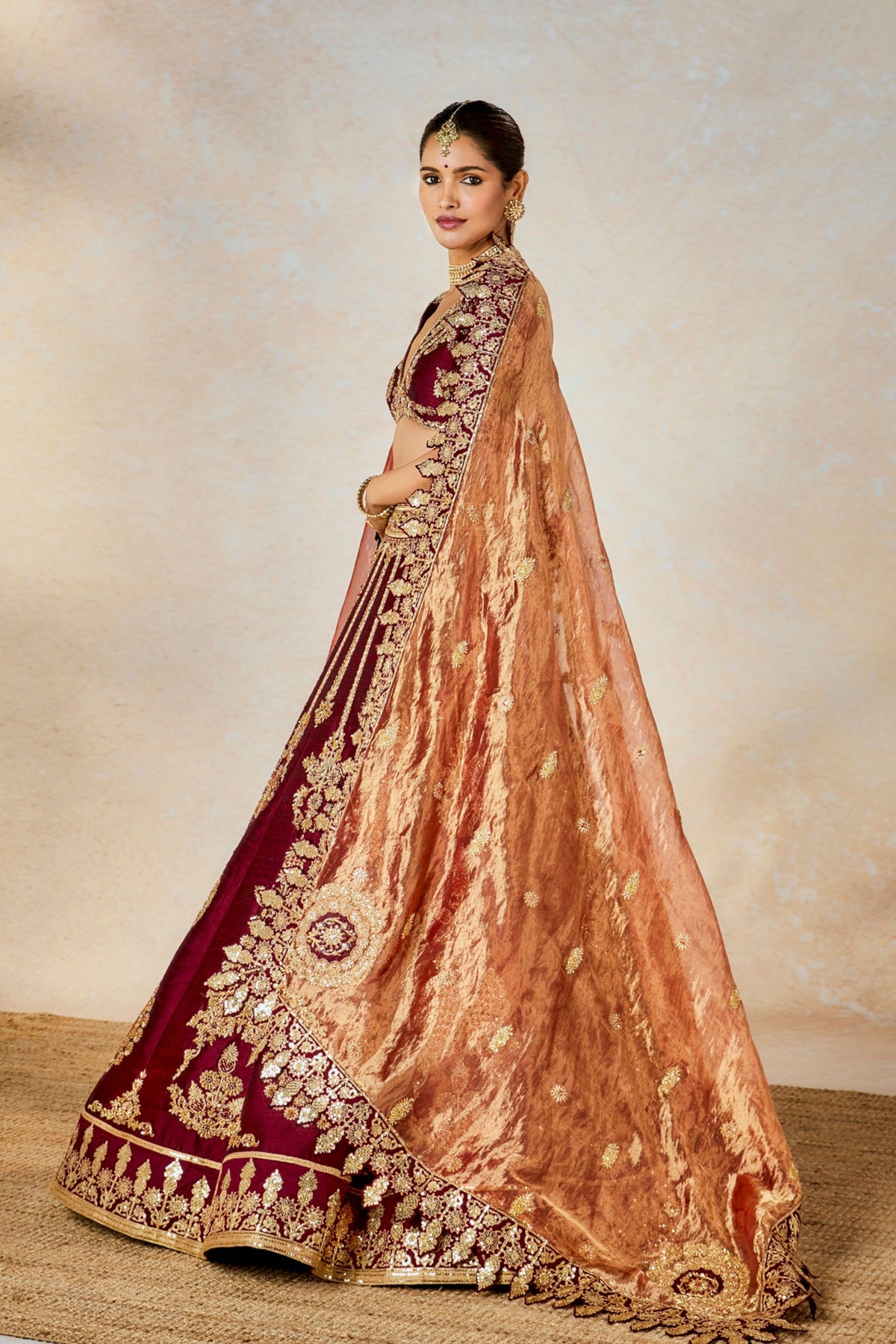 Anjeer Kalakand Lehenga Set