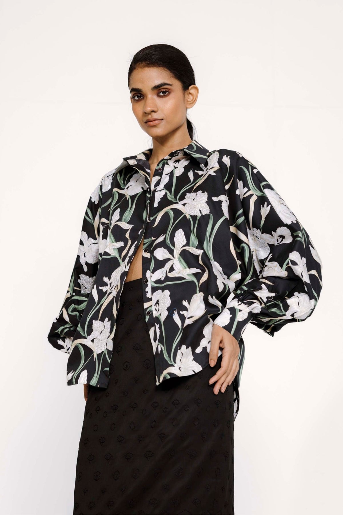 Iris Kimono Shirt