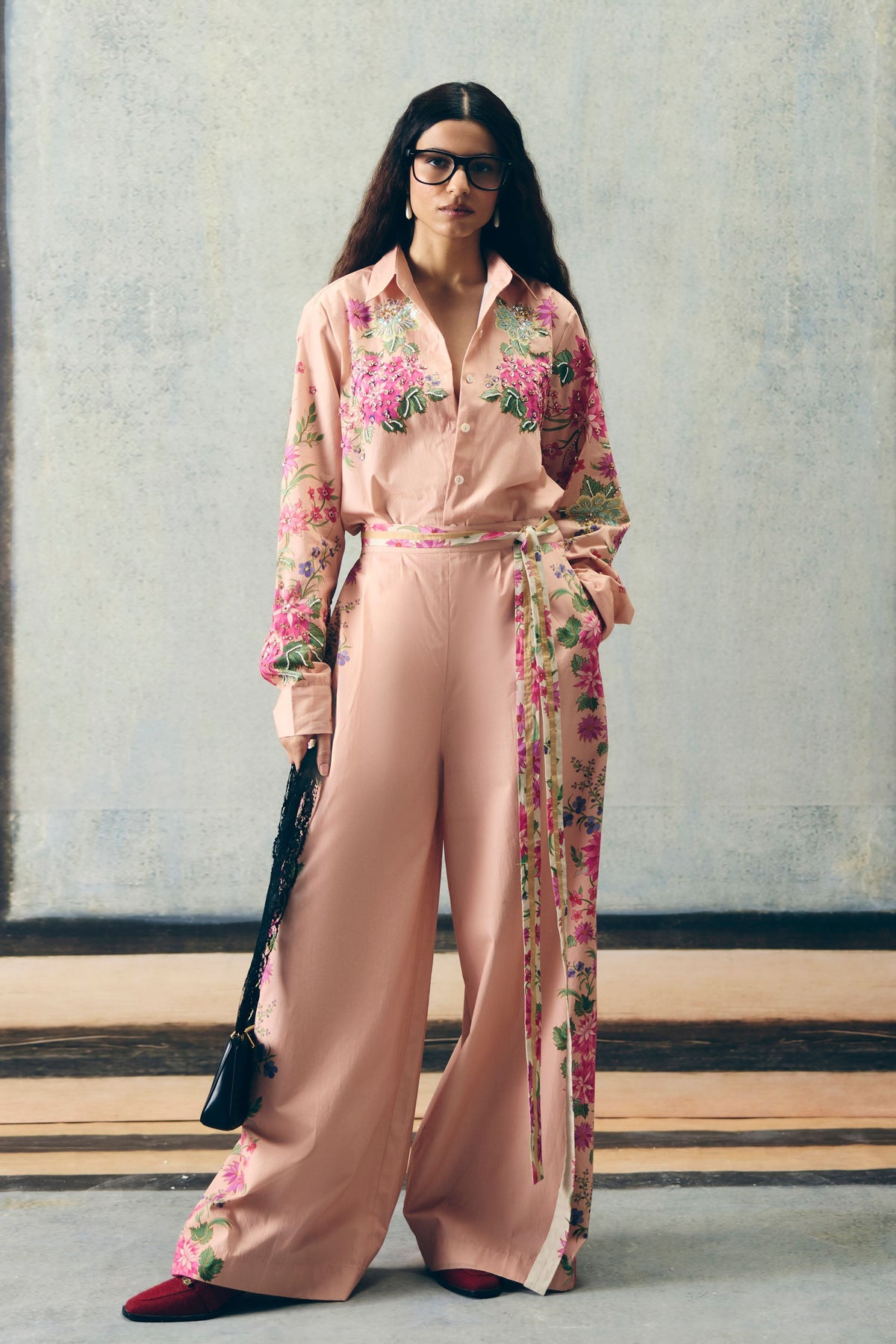 Airi Pink Co-ord Set
