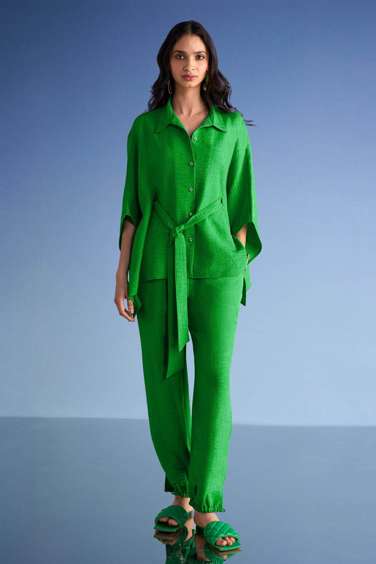 Pear Kaftan Shirt