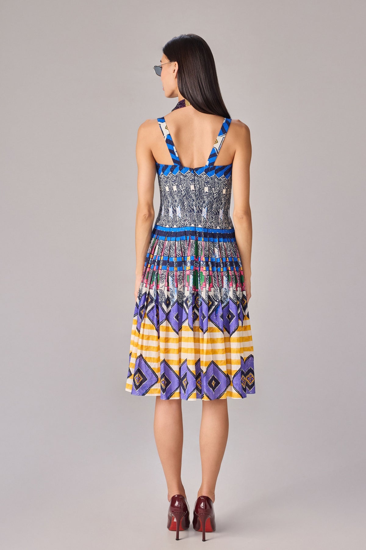 Funky Geo Tamsin Dress