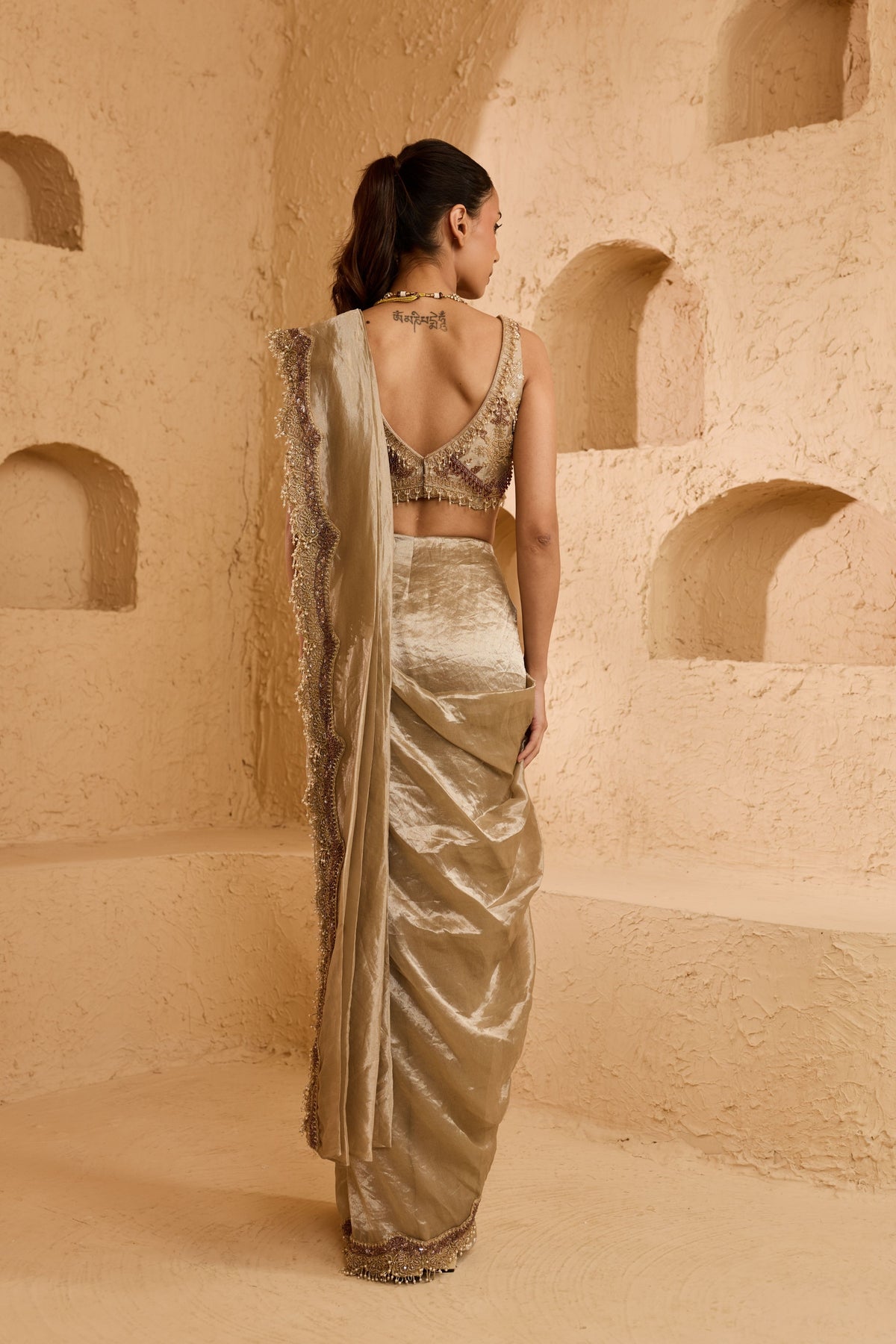 Aurelia Saree Set