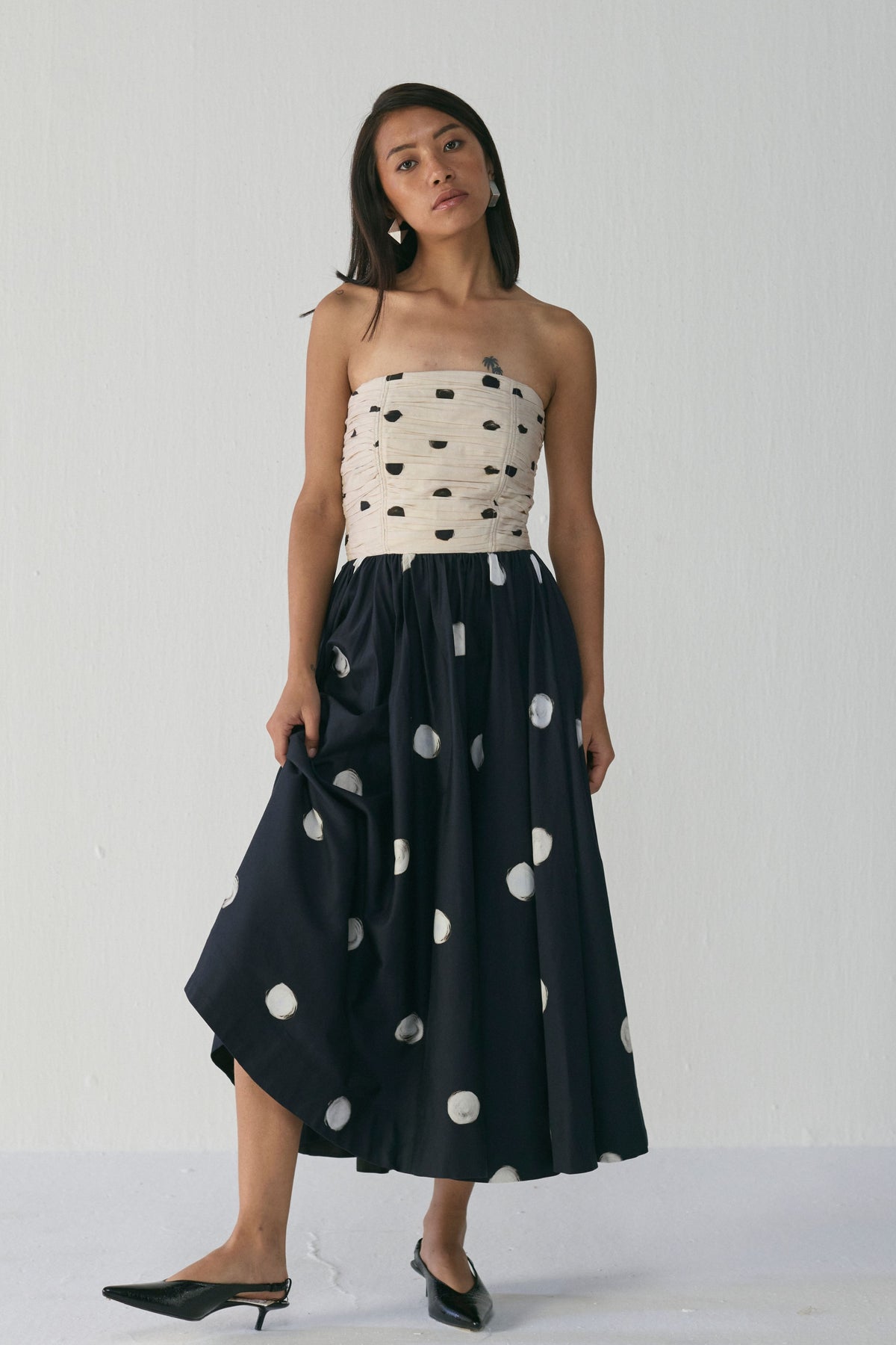 Porto Strapless Dress