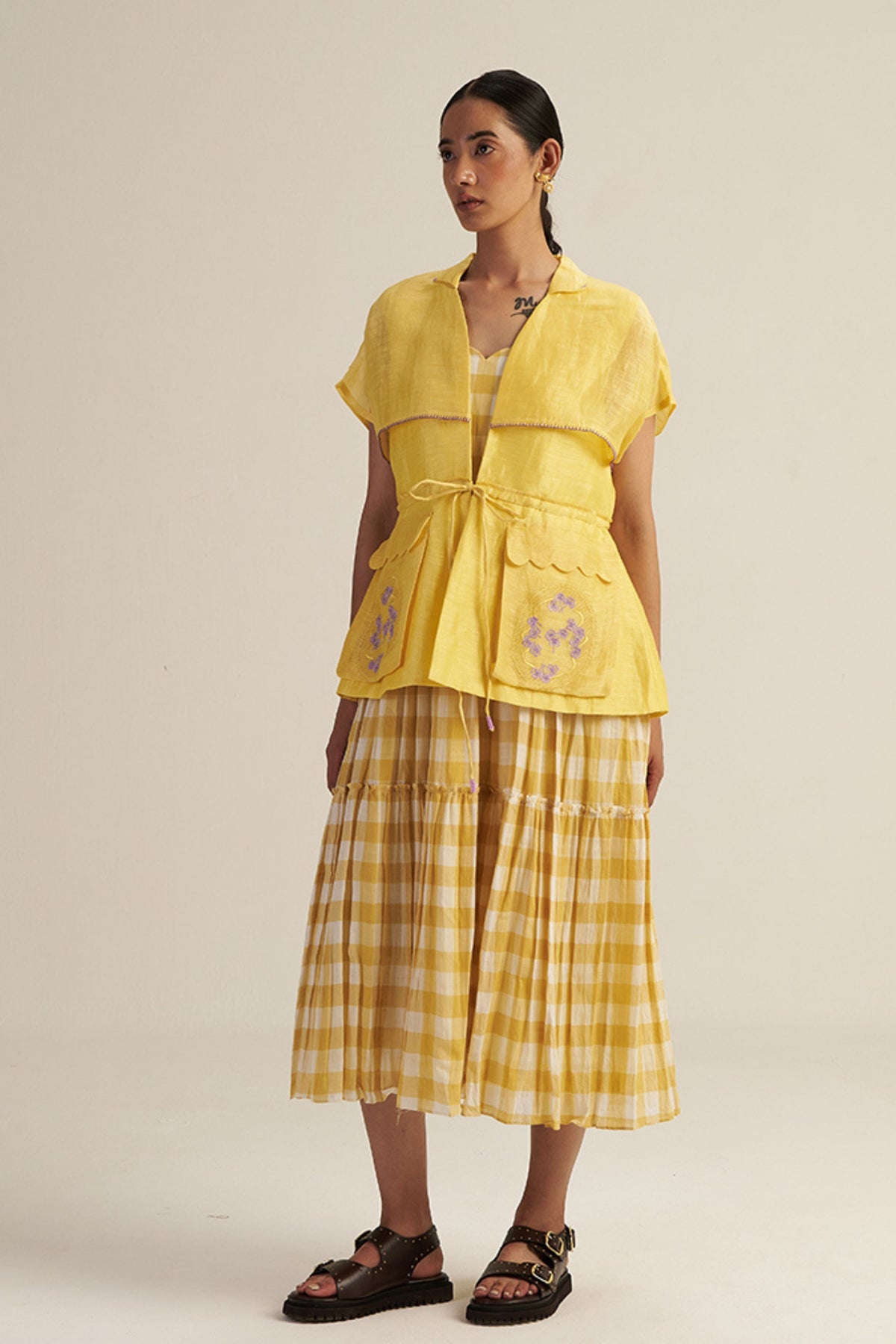 Quite Bloom Skirt Set