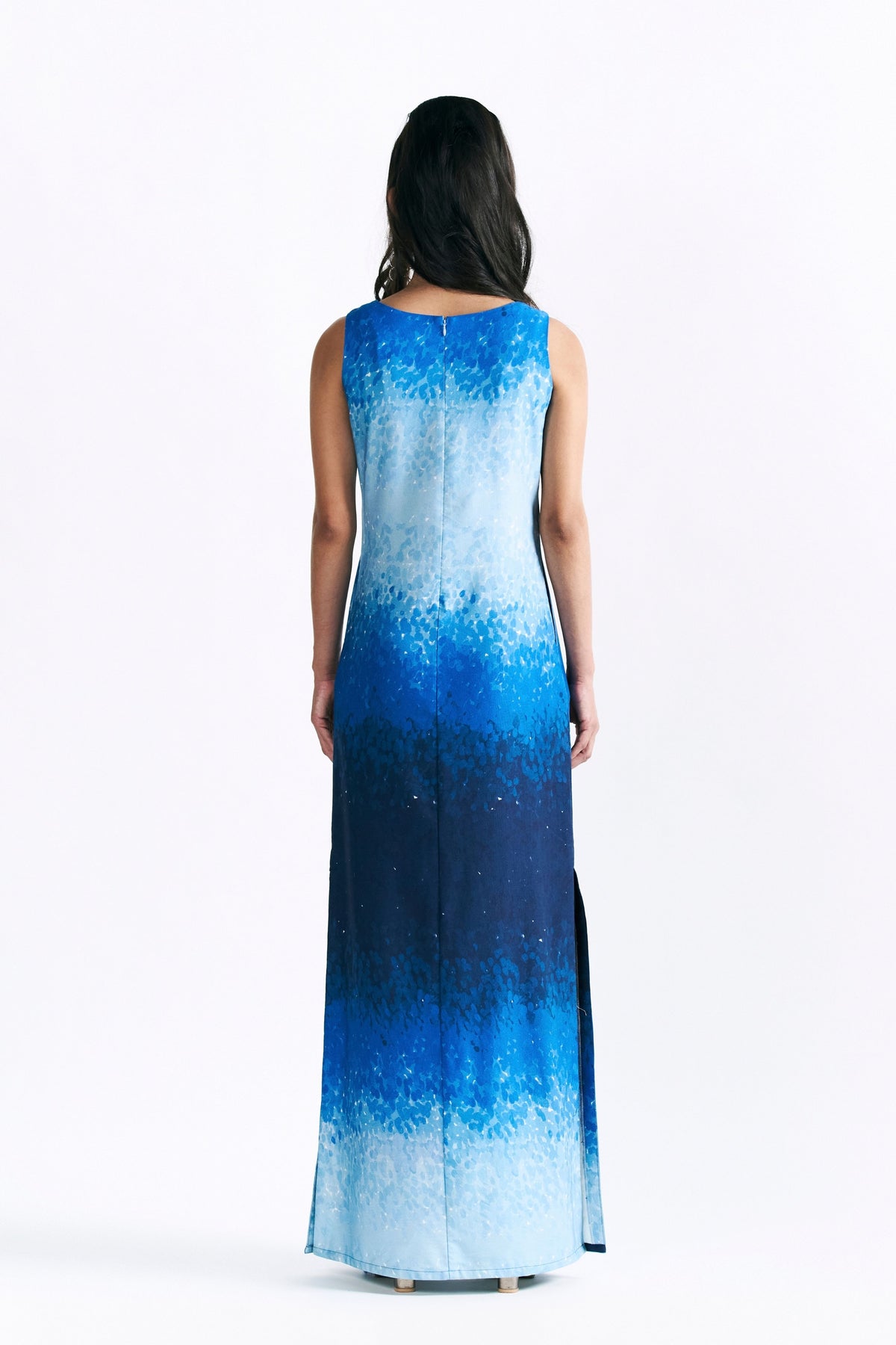 Mosaic Cobalt Dress