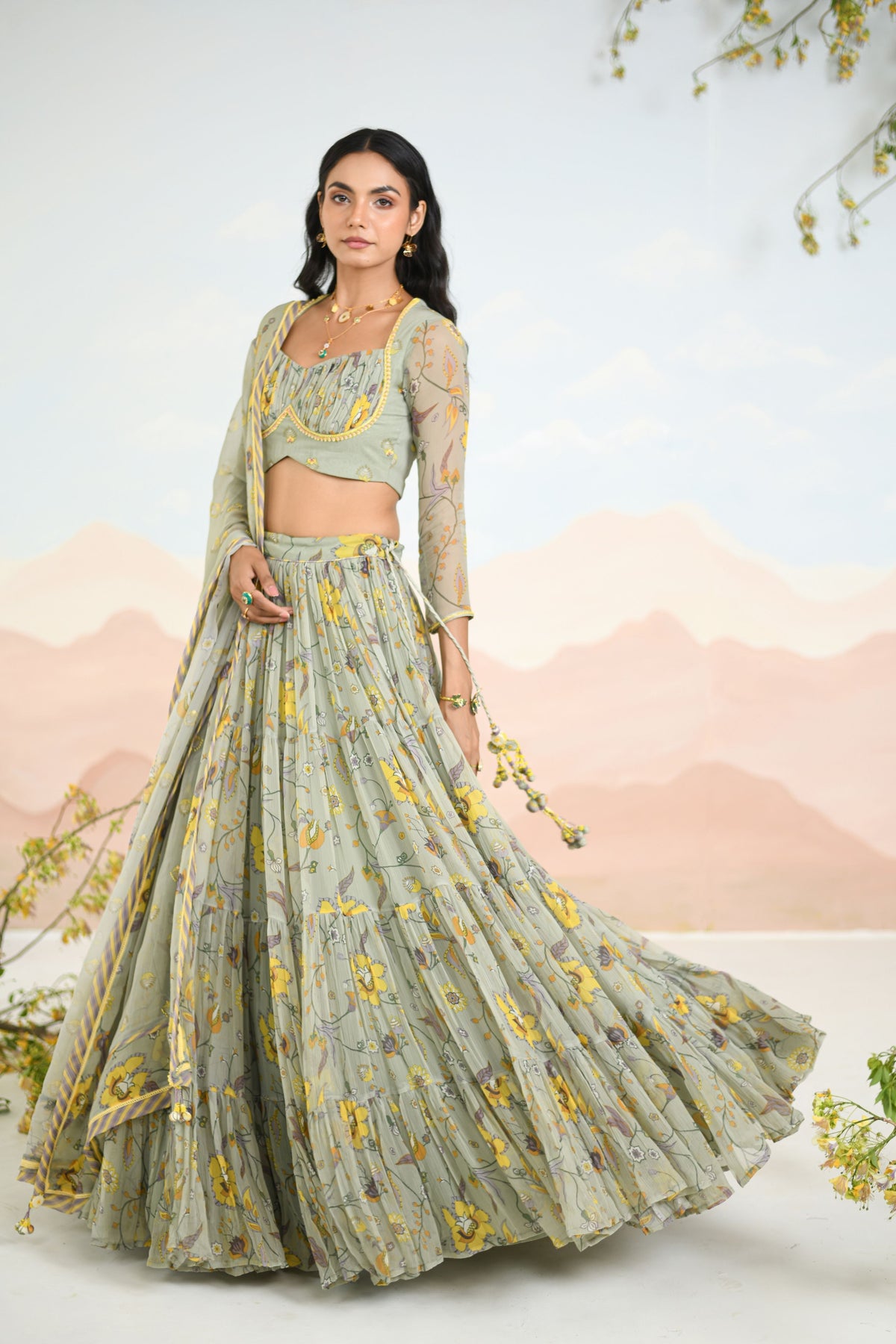 Auralia Lehenga