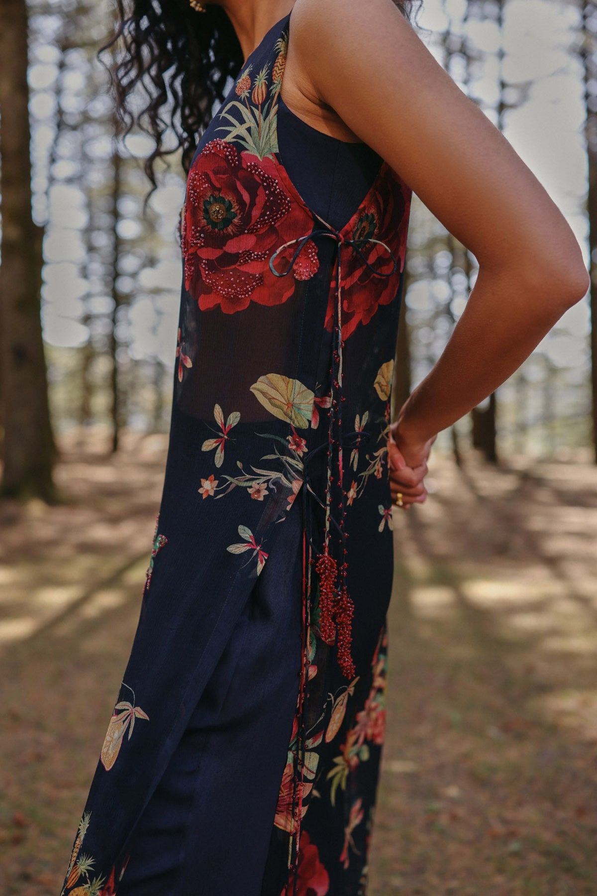 Night Current Tunic Set