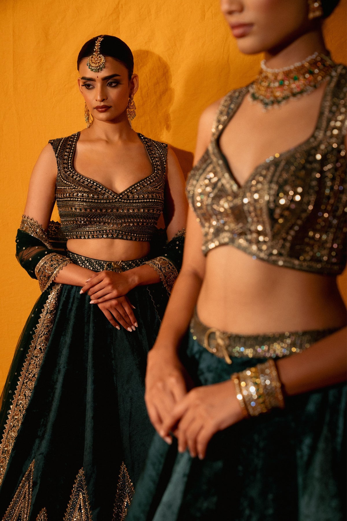 Vaidhehi Lehenga Set