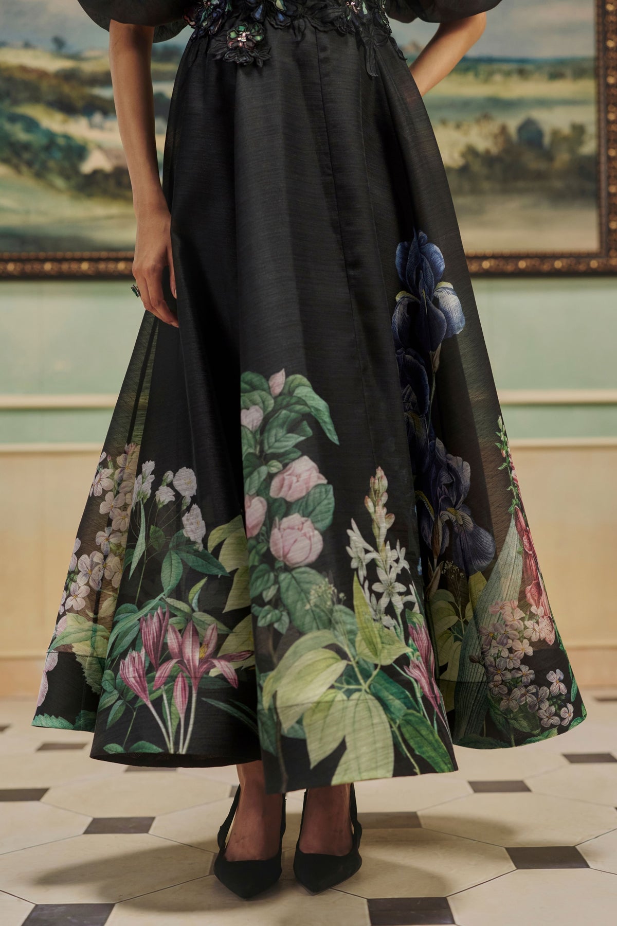 Vienna Nightbloom Dress