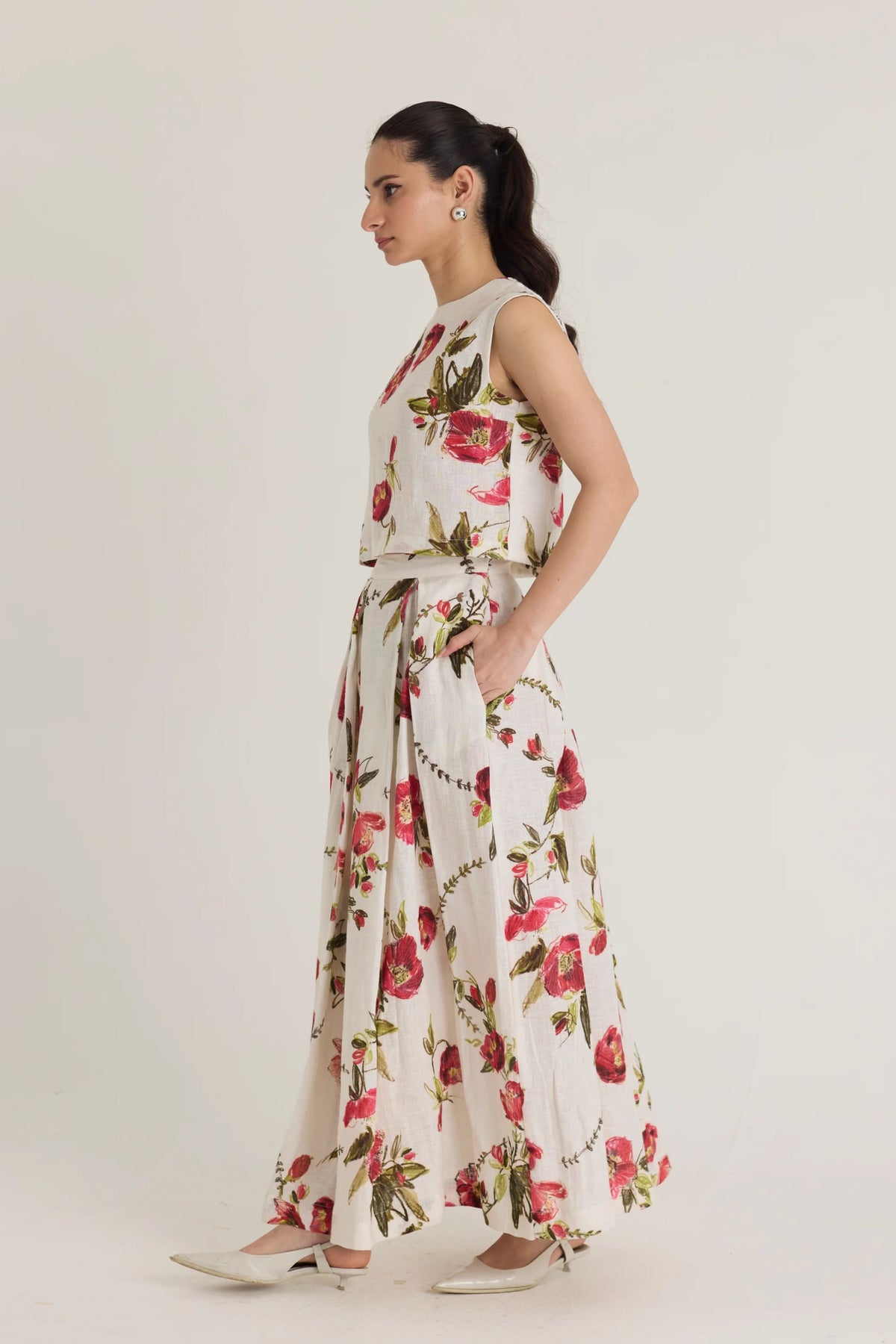 Rosita Top &amp; Skirt Set