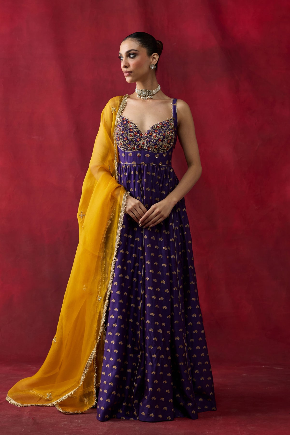 Eshani Anarkali Set