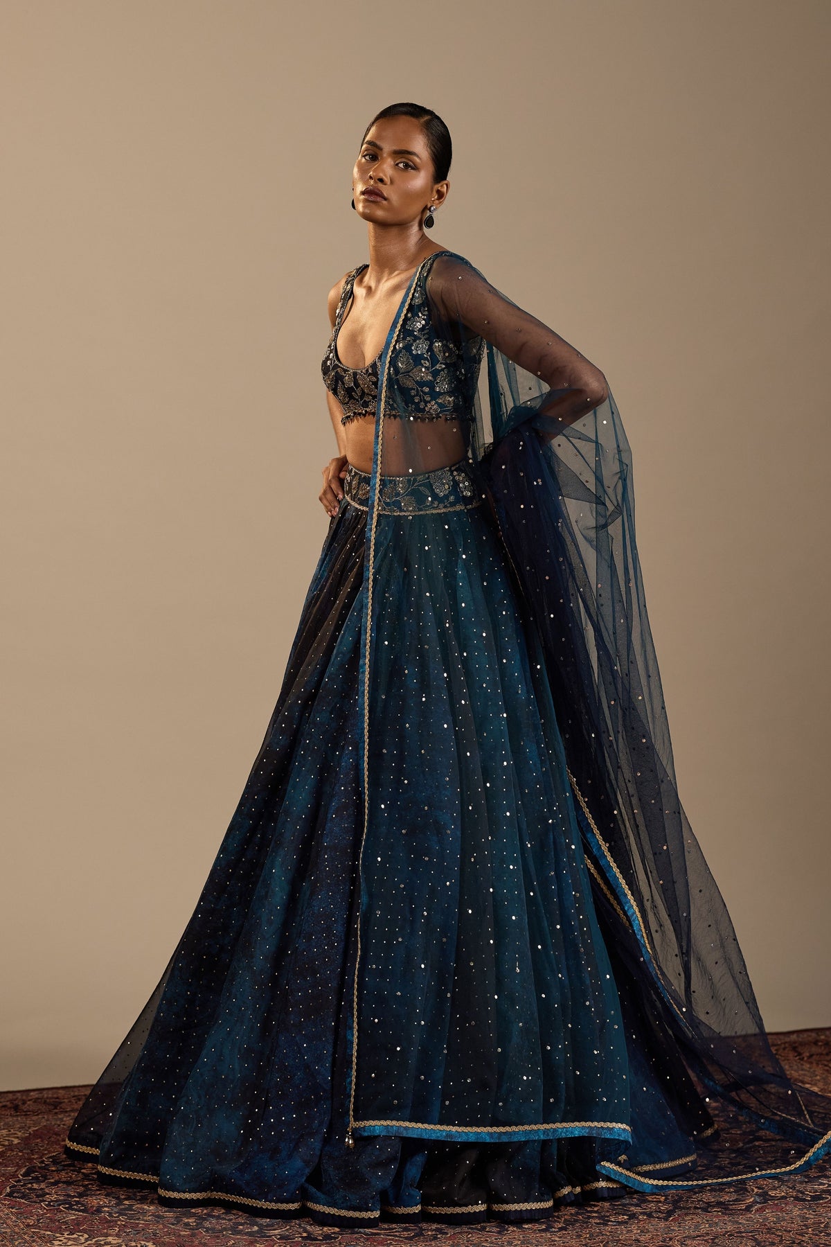 Neville Lehenga Set