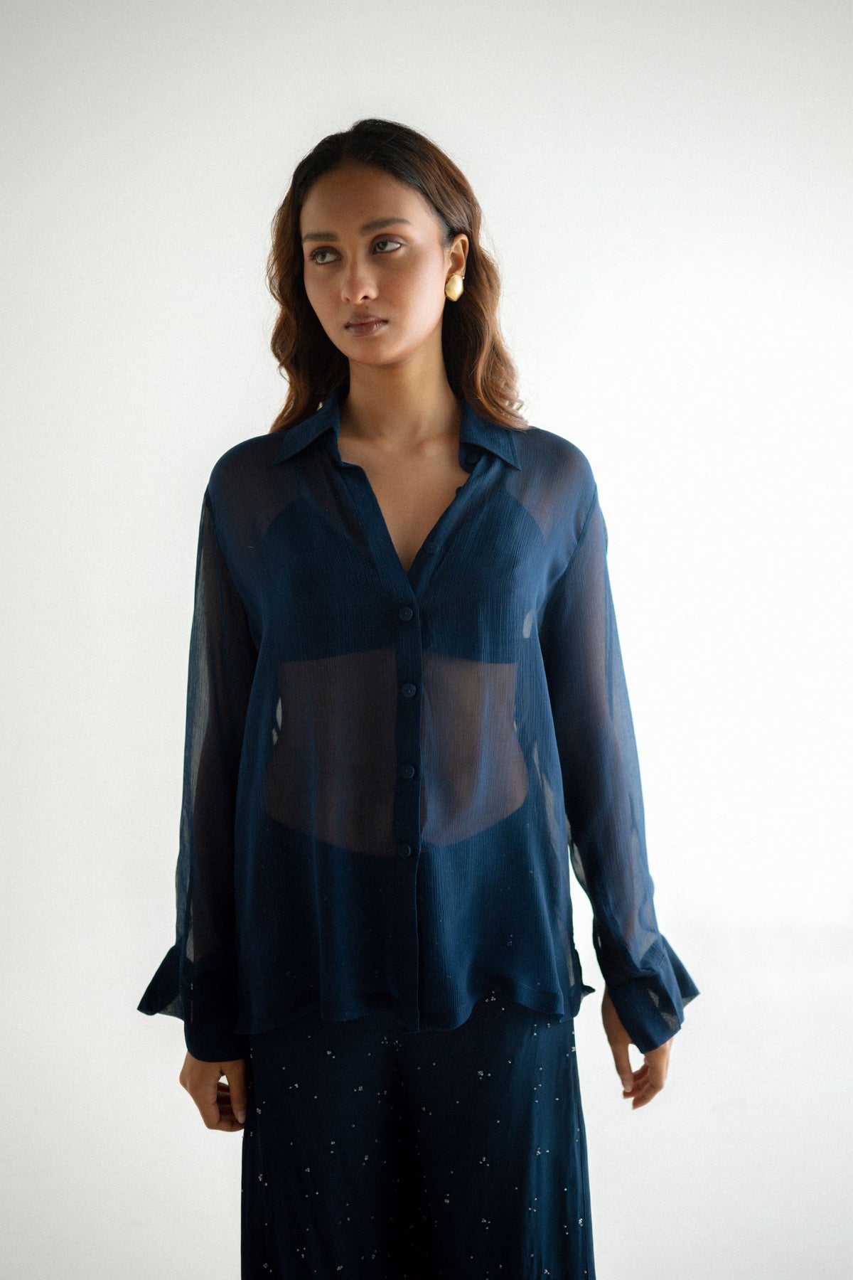 Chiffon Co-ord Set