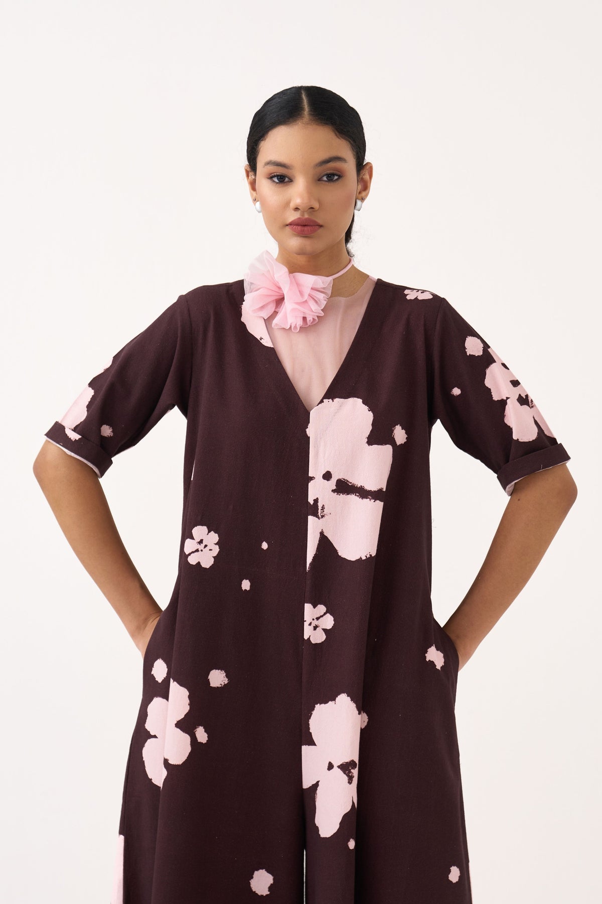 Floral Jumpsuit