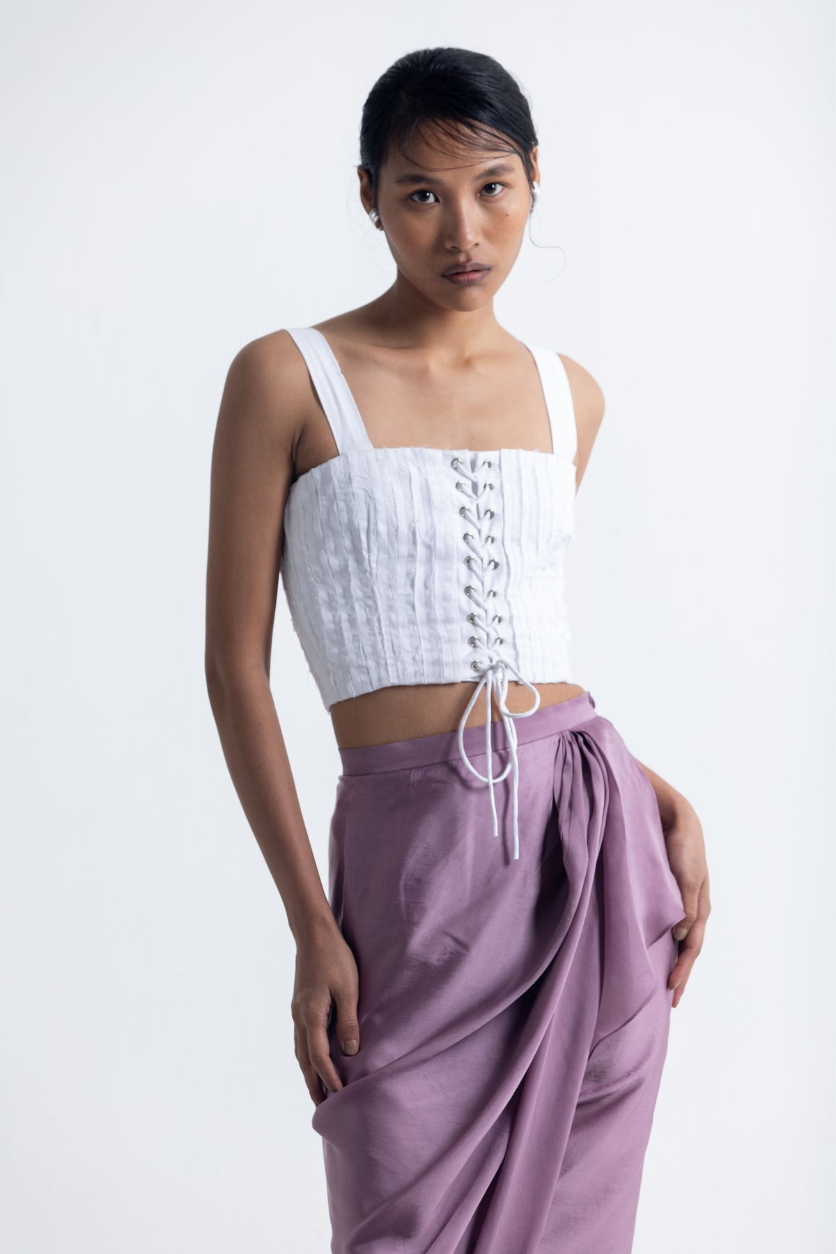 Go to White Crop Top
