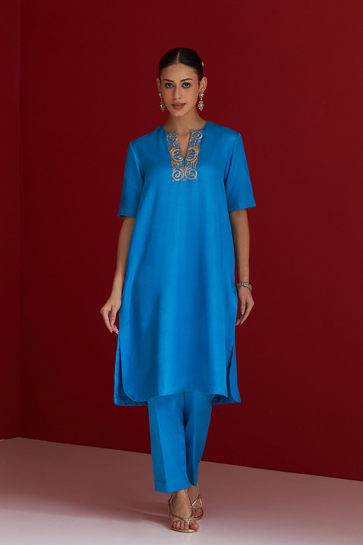 Aalaya Kurta Set