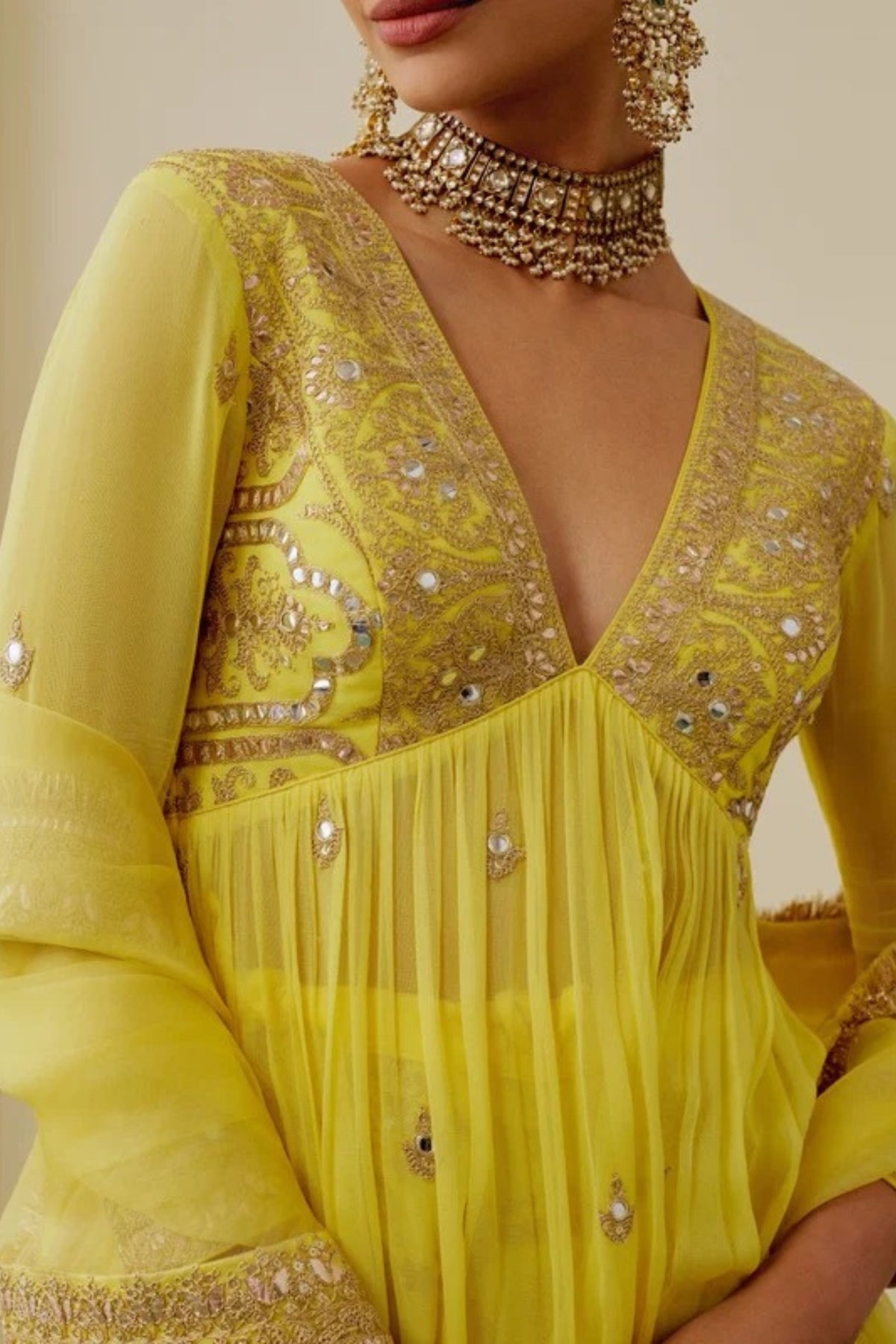 Rukhsaar Sharara Set
