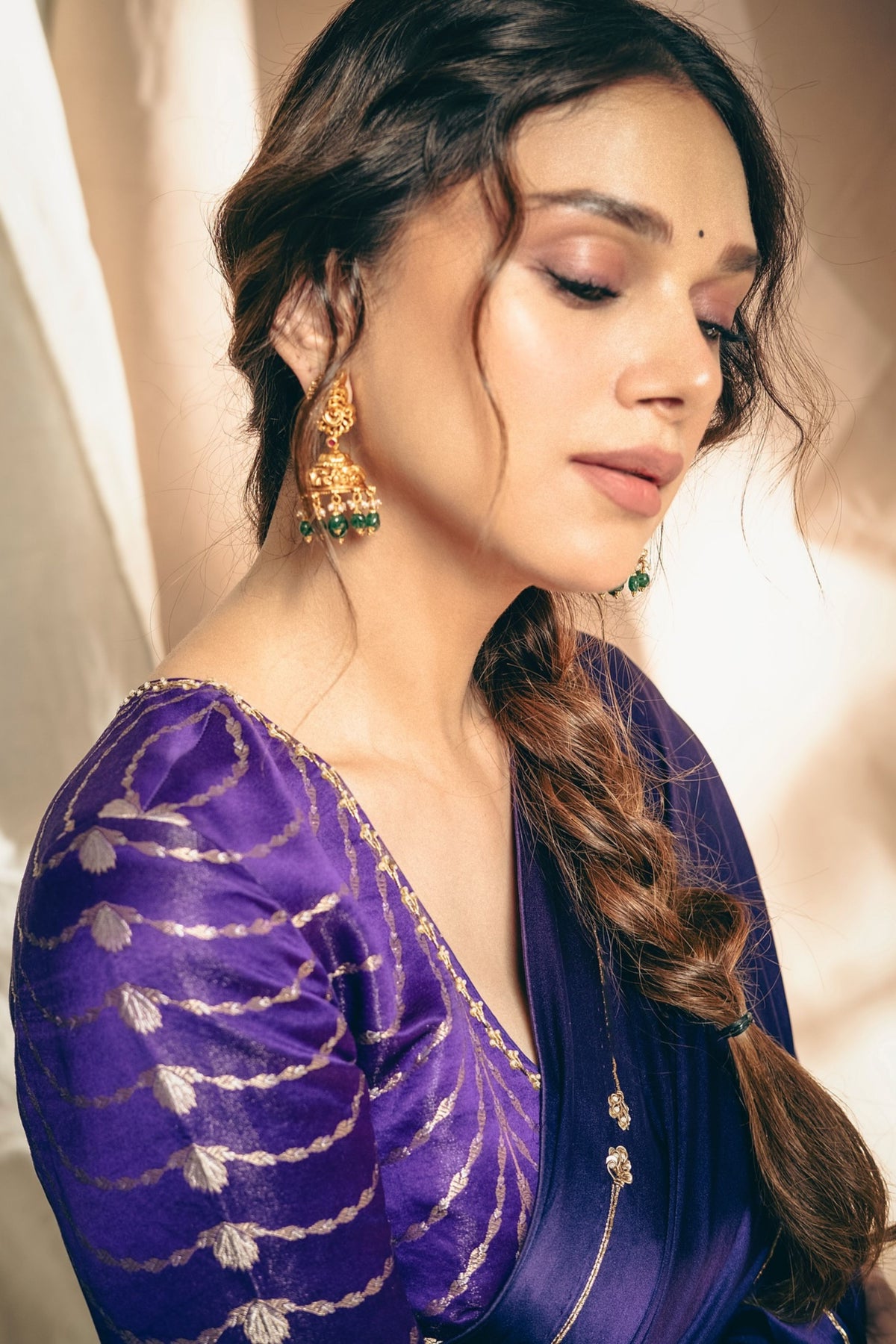 Aditi Rao Hydari in Raw Mango